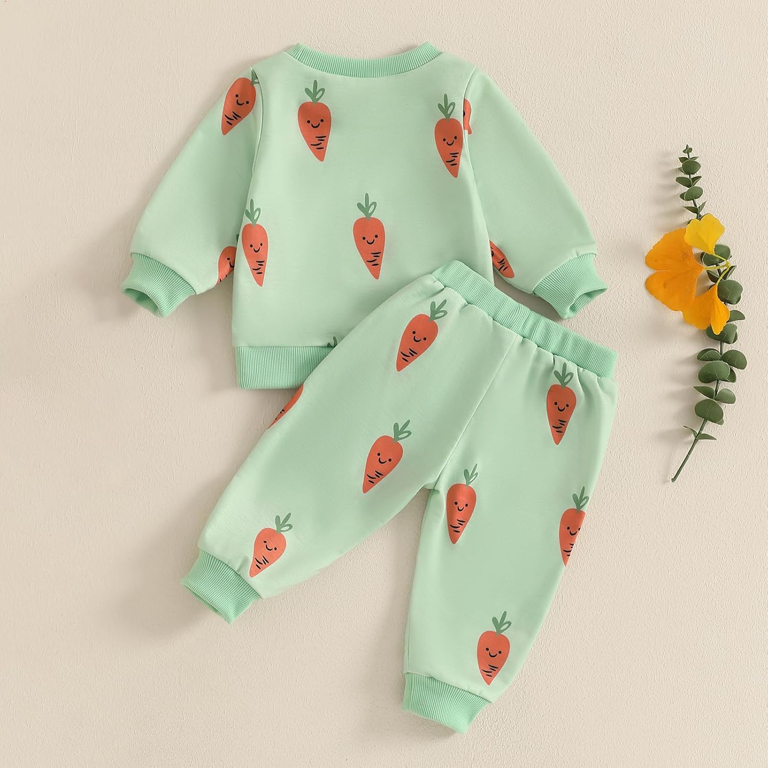 Easter Surprise Toddler Girl Outfit - Soft and Stretchy