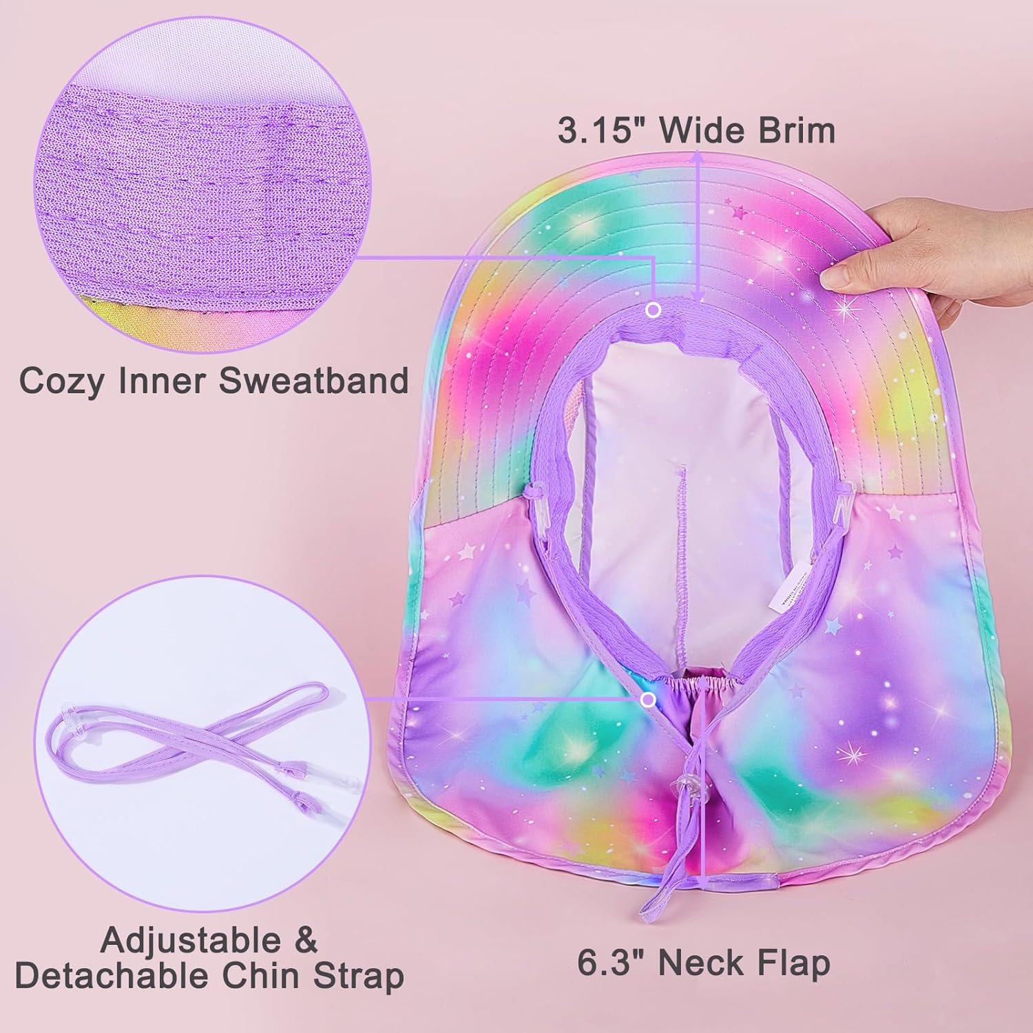 Kids Sun Hat UV ProtectionUPF 50