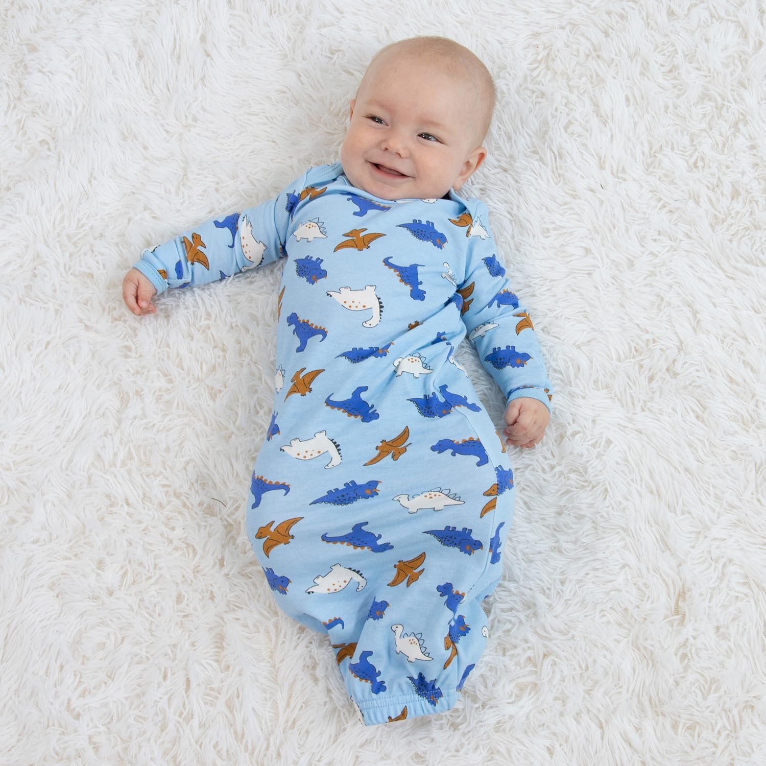 The Peanutshell Baby Layette Gift Set for Boys 0-3 Months