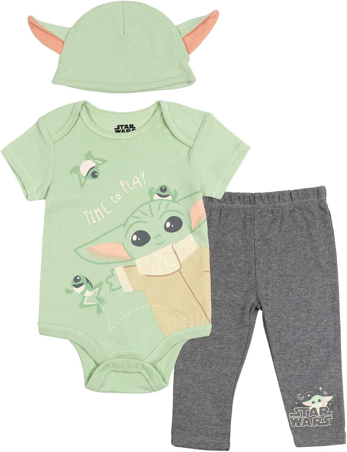 STAY WARS The Mandalorian The Child Layette Set