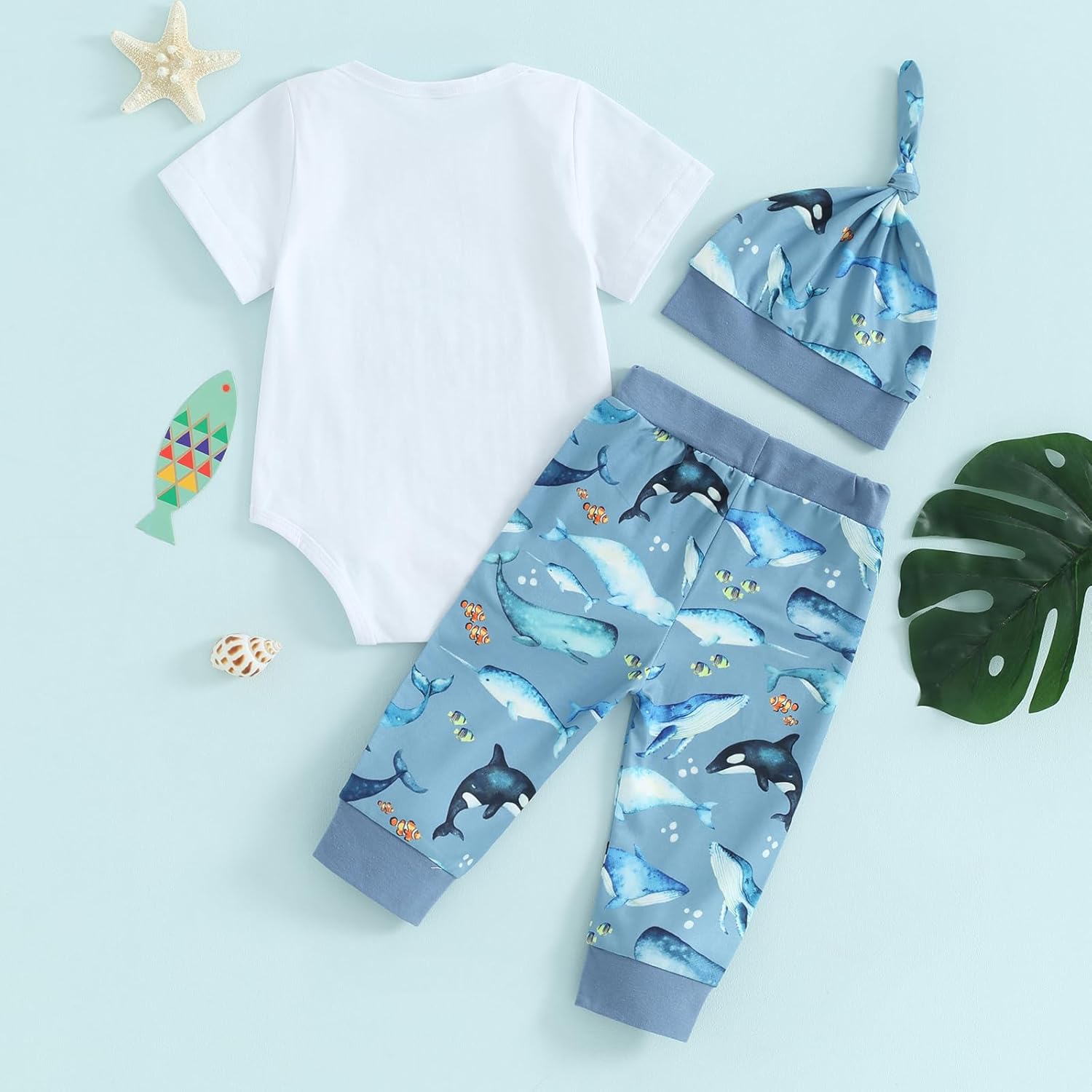 Newborn Baby Boy Girl Clothes Set