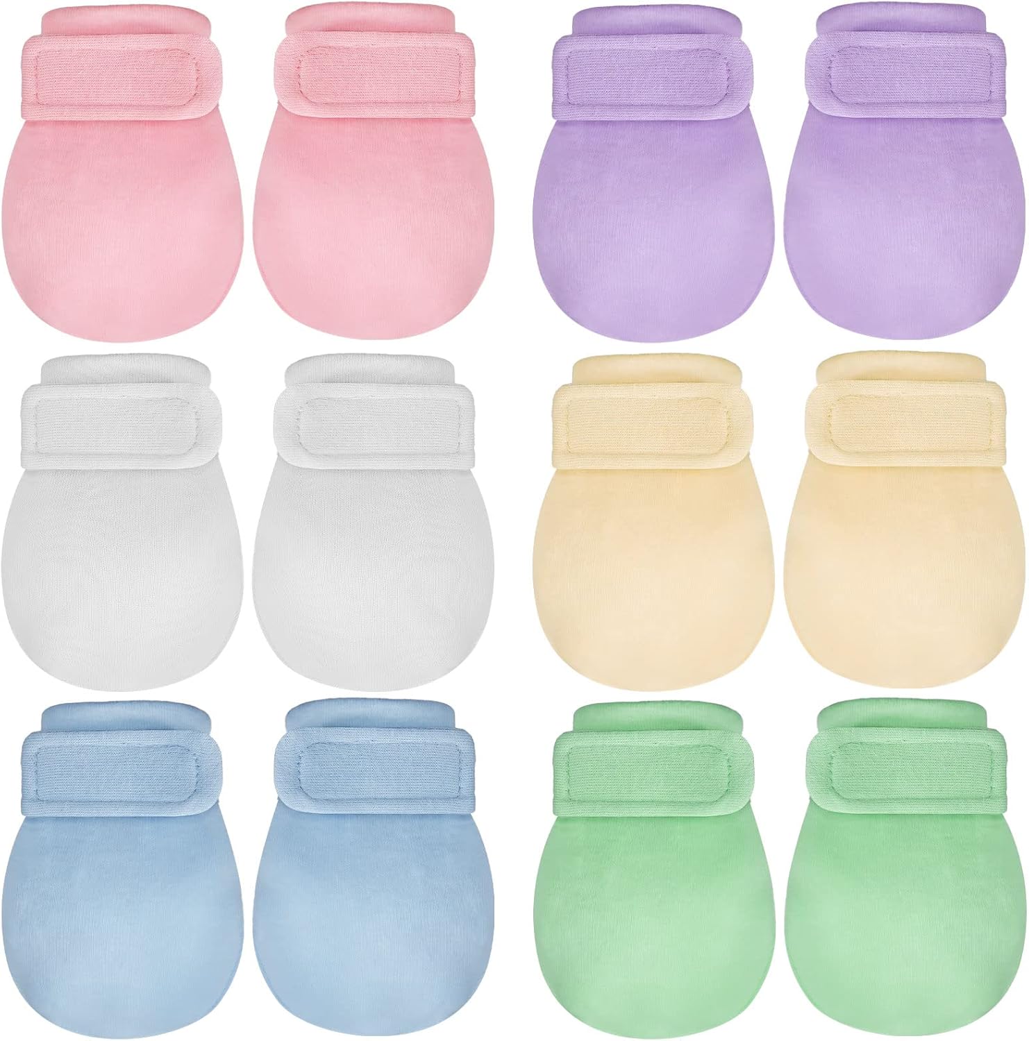 Adjustable Baby Mittens Newborn Cotton Gloves Warm Breathable for Boys