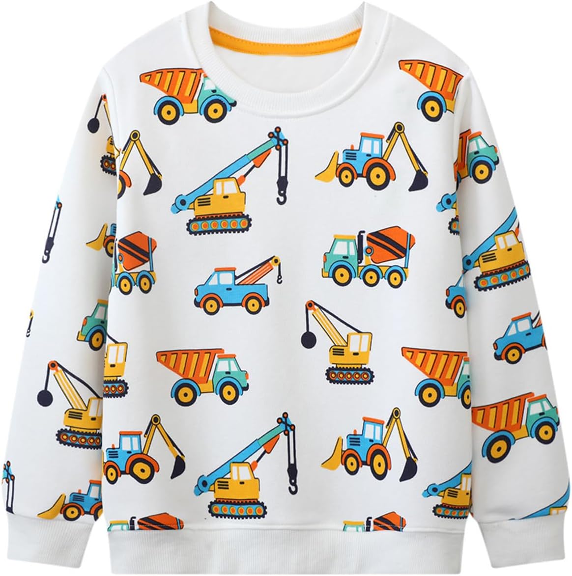 DinosaurSweatshirt for Toddler Boys Soft Cotton T-Pops - HalloweenPerfectGift
