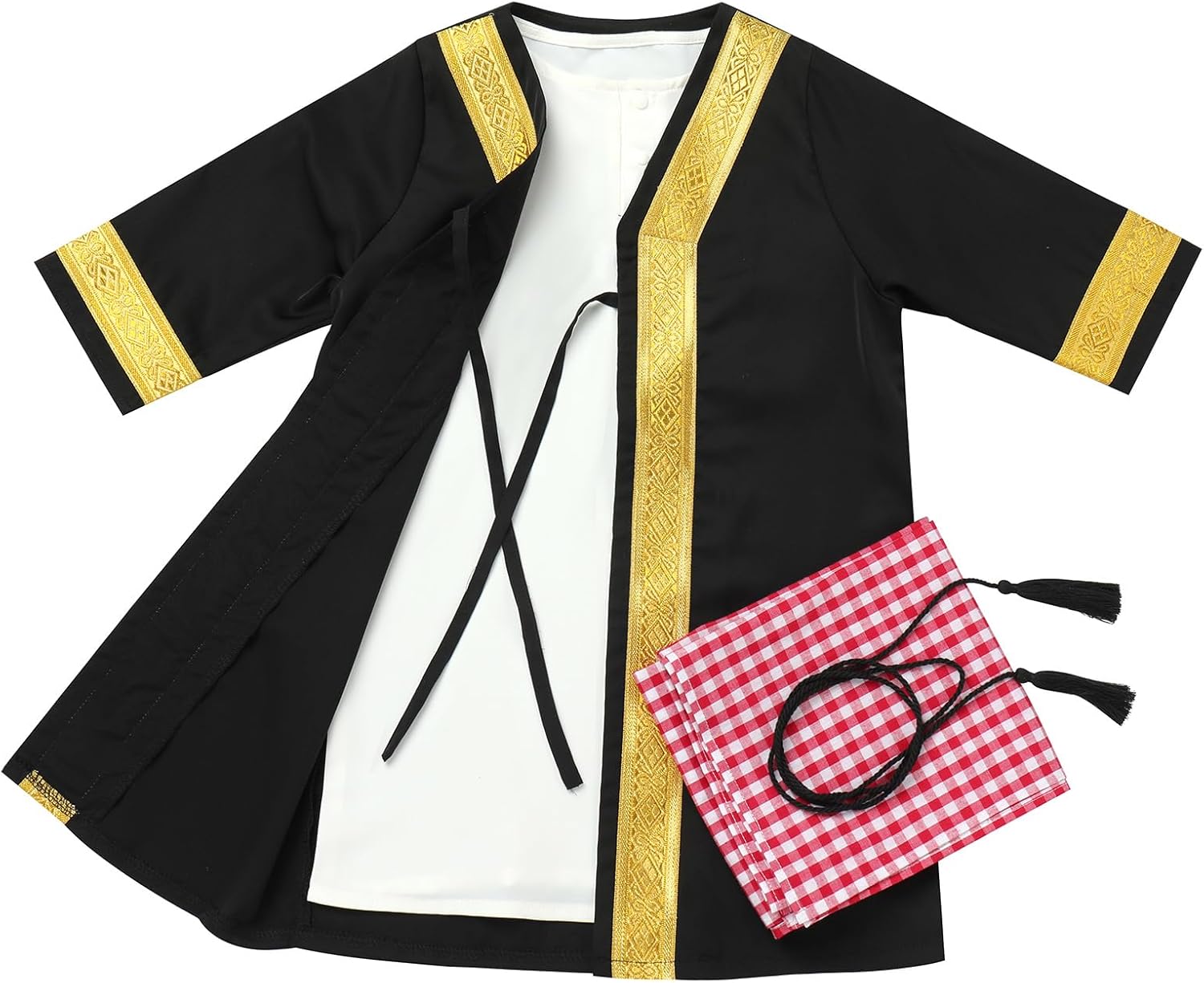 Perfect for Boys Majestic Islamic Abaya Cardigan Set for Toddler