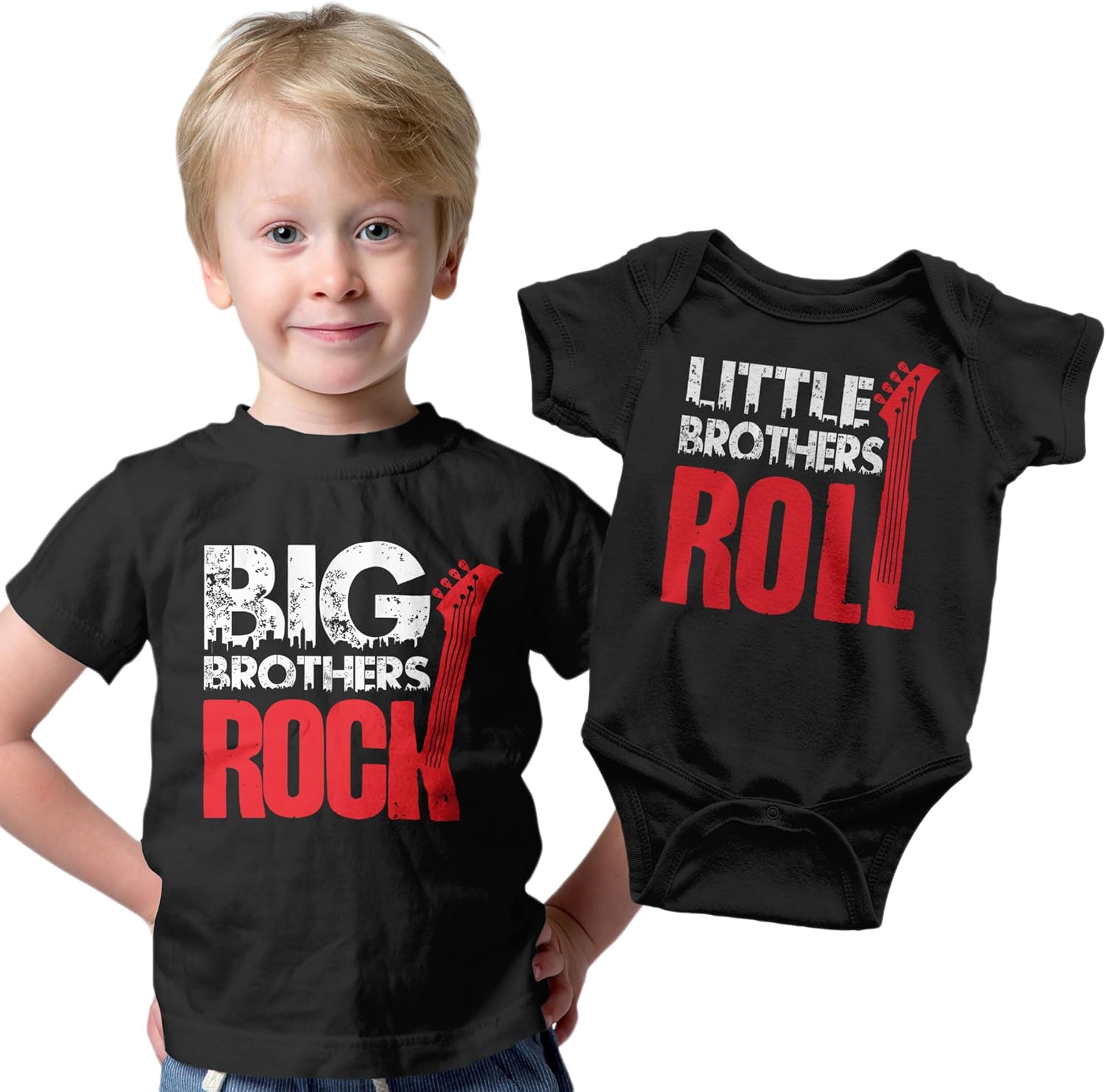 Matching Sibling Shirts for Big and Little Brothers