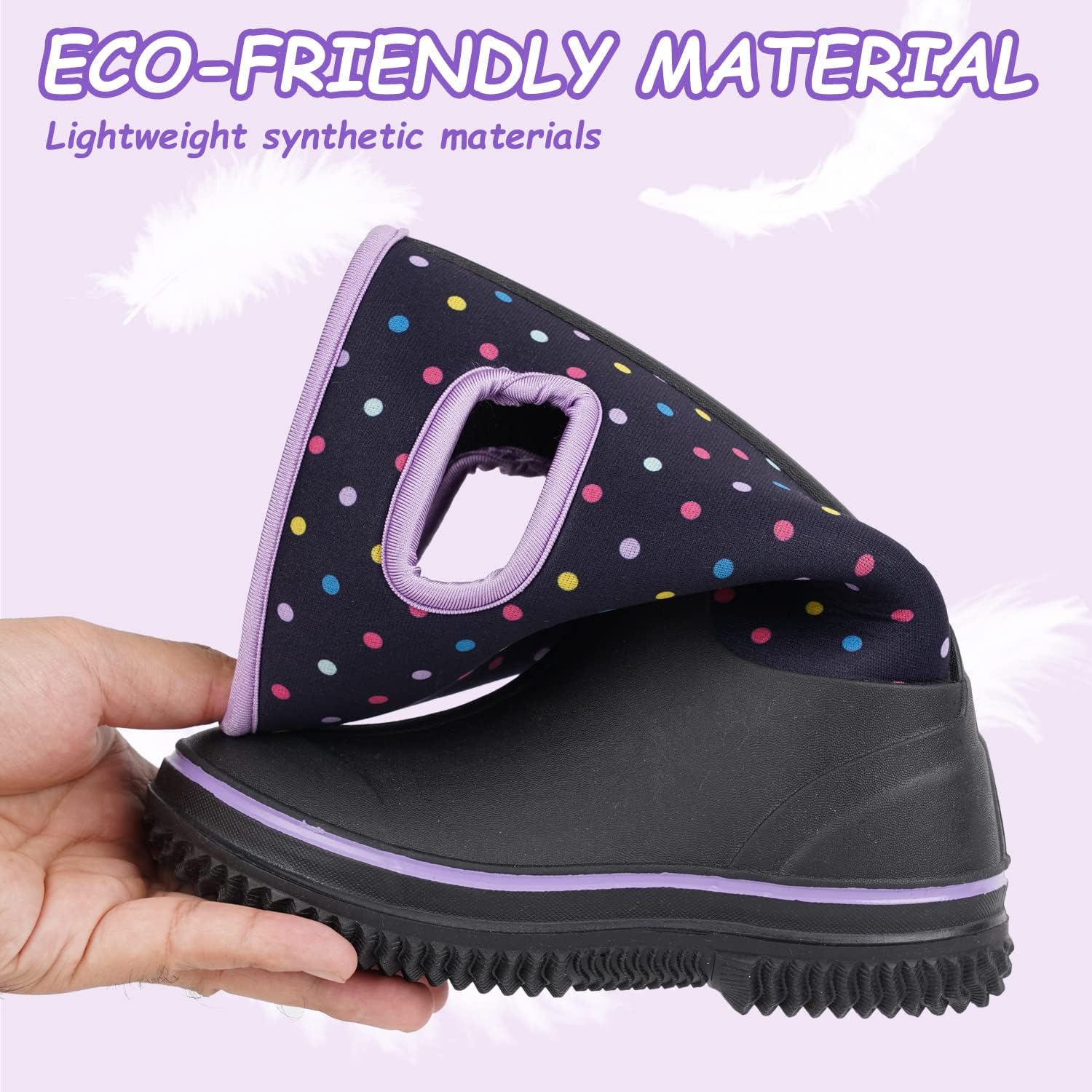 Warm Waterproof Boot for Toddler