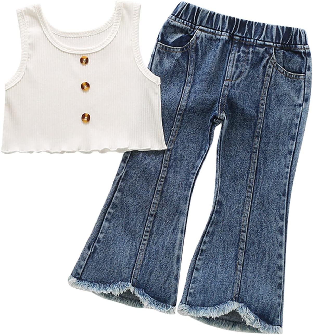Perfect Summer Outfits for Baby Girls 18-24 Months