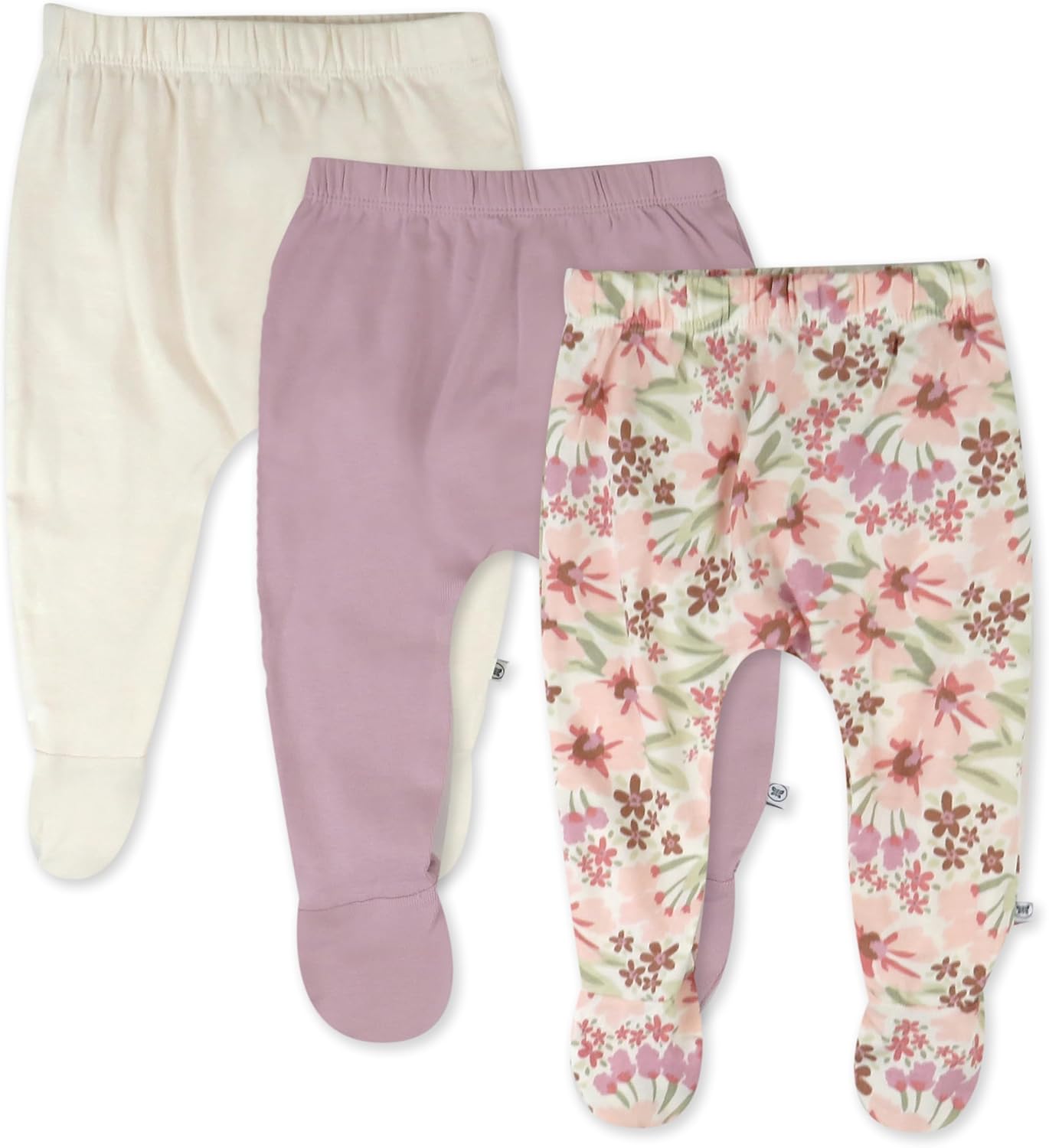 HonestBaby 3-Pack Harem Pants