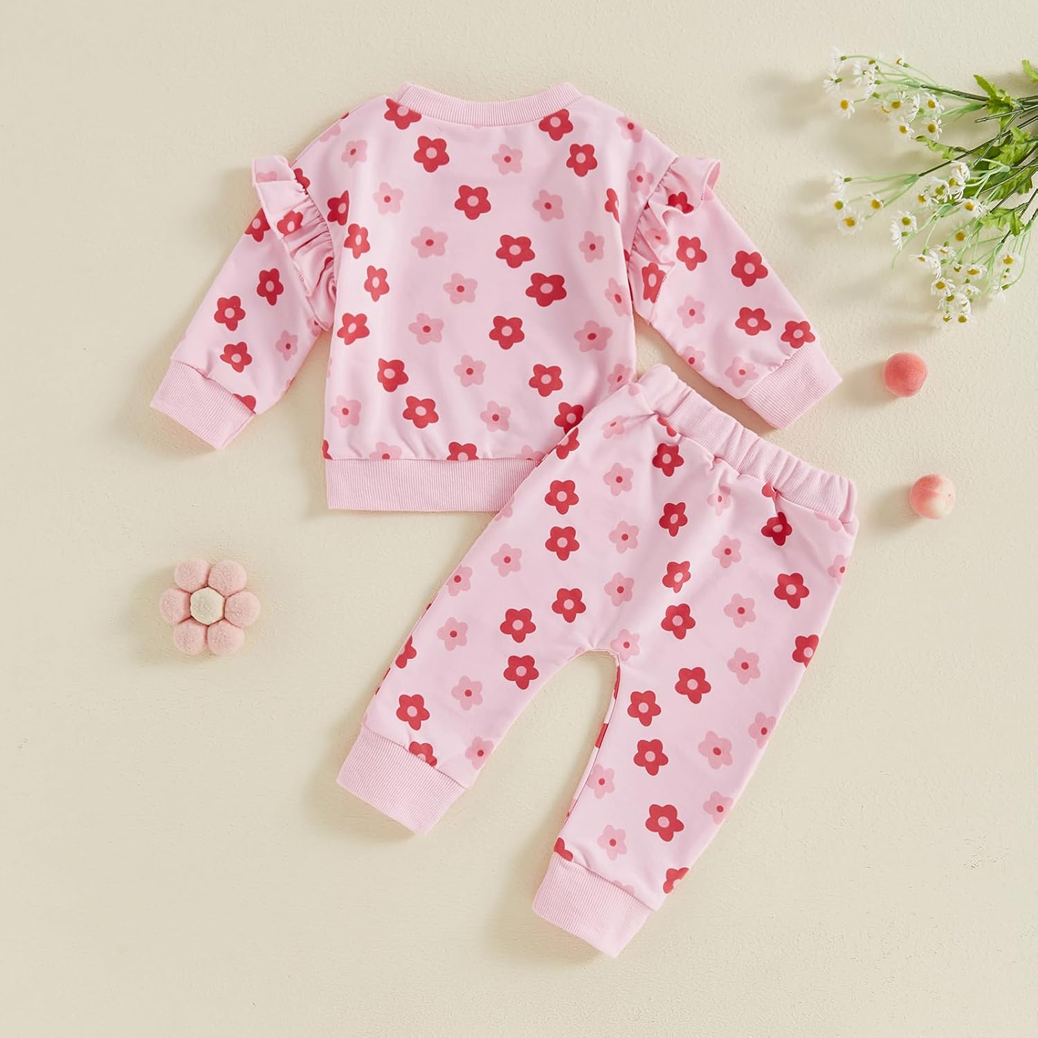 Baby Girl Fall Clothing Set