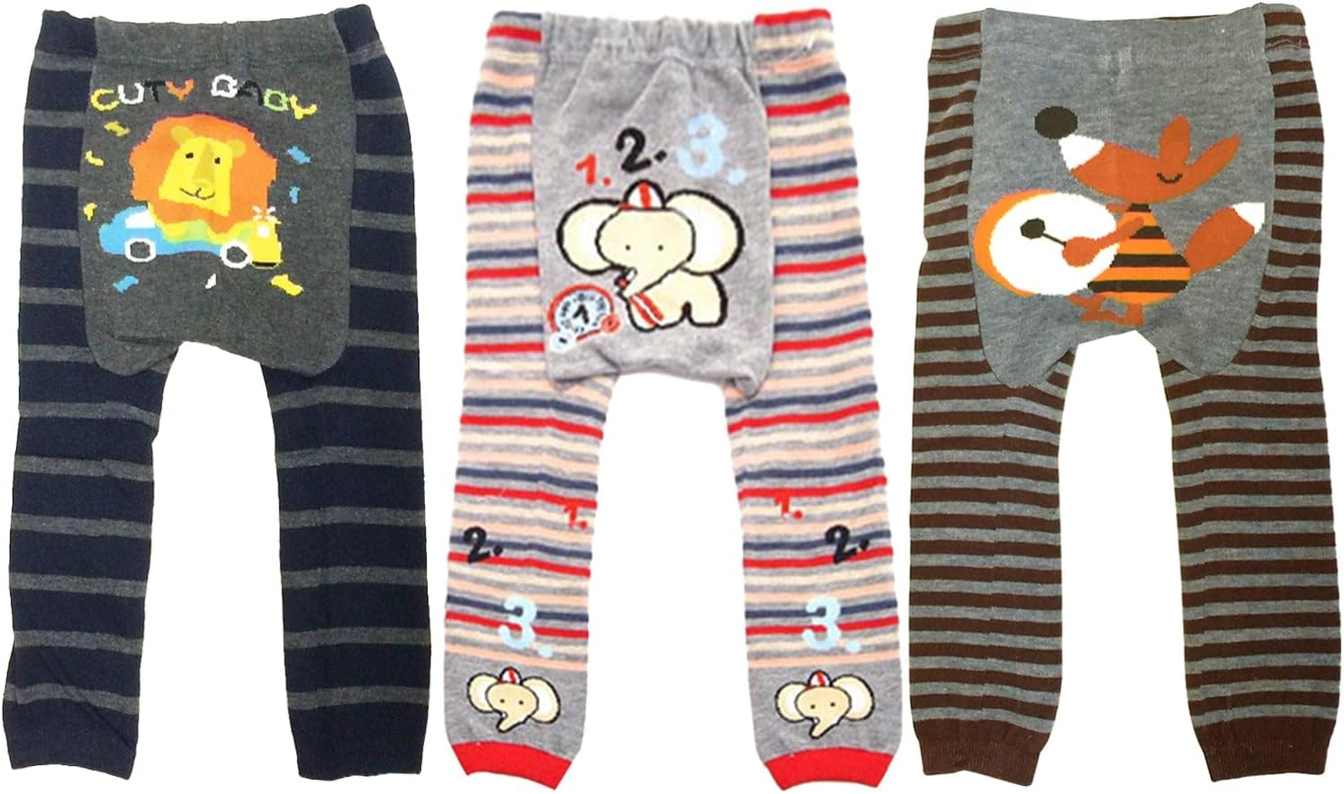 Cute Animal Leggings for Babiesrarrows