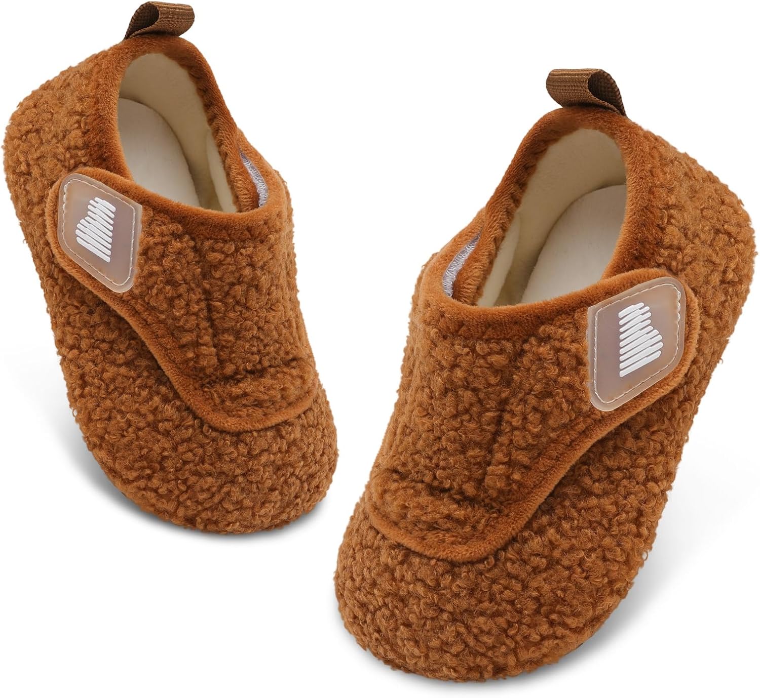 Warm Cozy Toddler Fuzzy Slippers