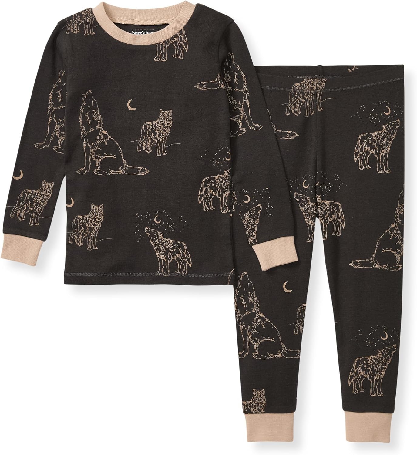 Cradle-Cuddling Boys Pajama Set