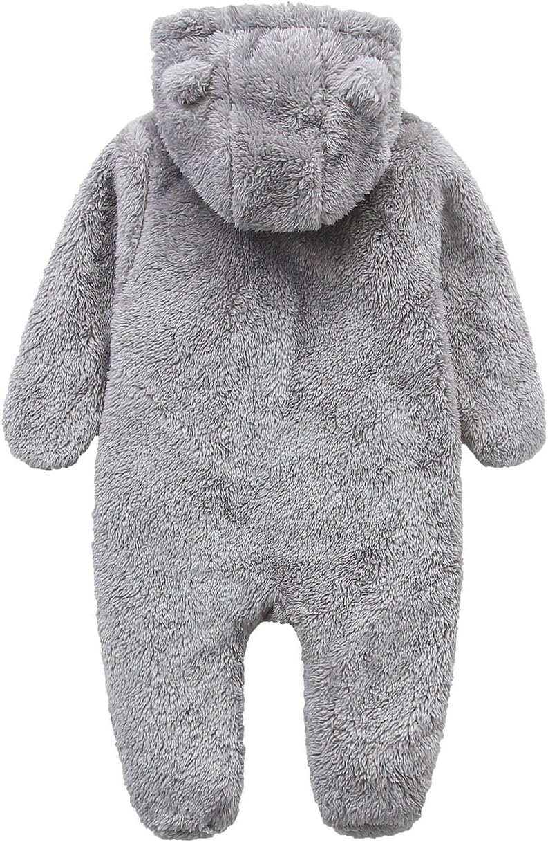 Fluffy Romper for Newborn