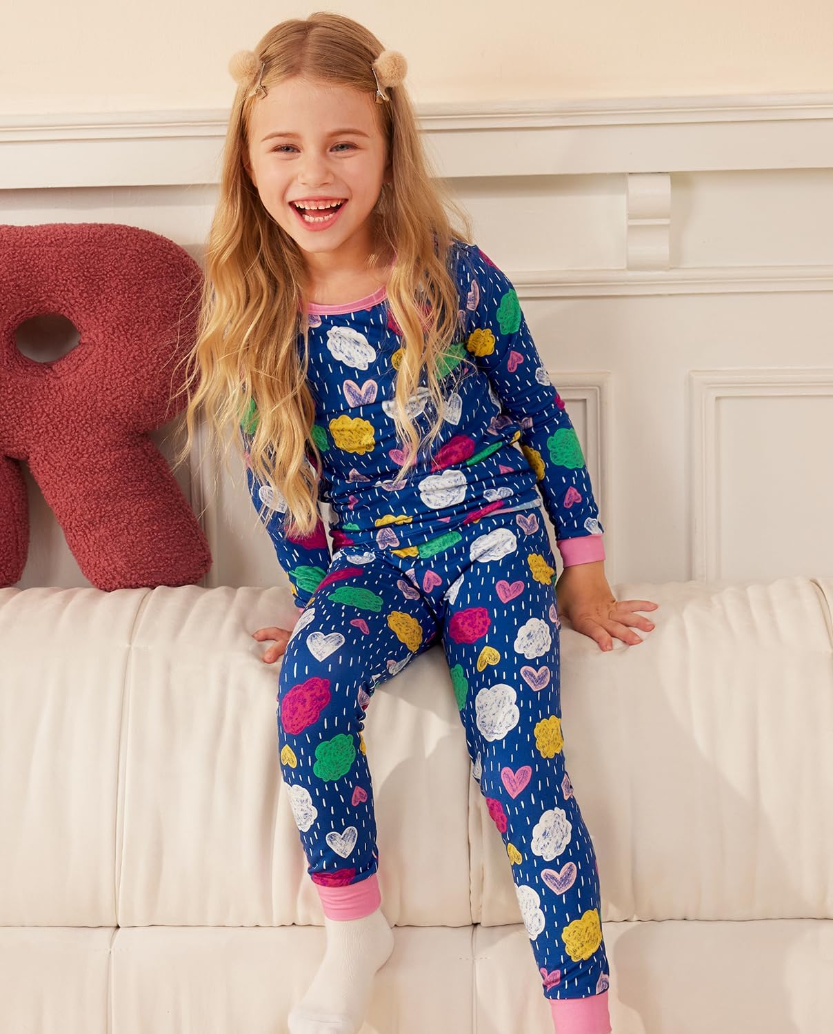 Bamboo Pajama Sets for Toddler Girls
