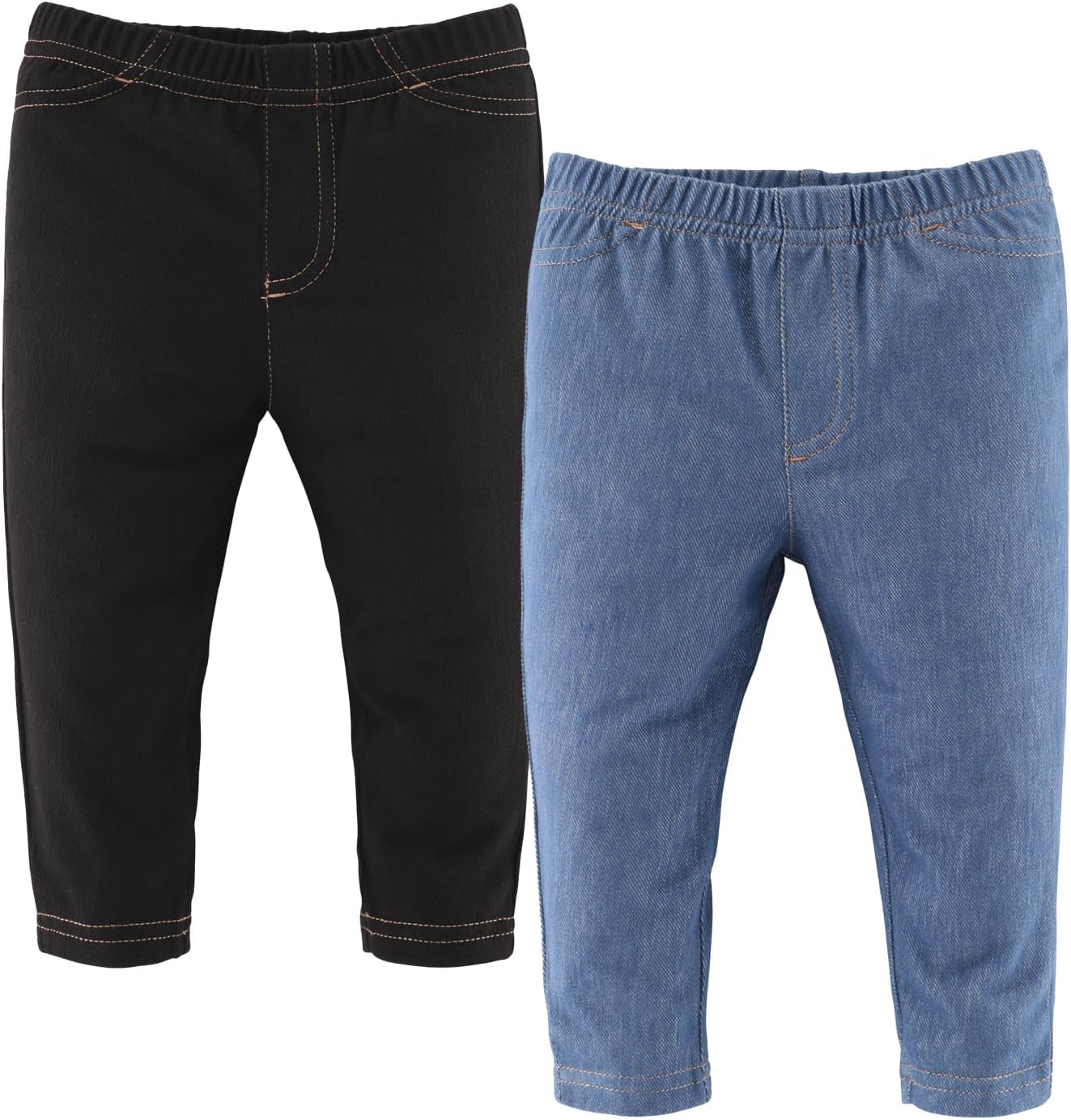 Stylish Soft and Stretchy Baby Jeggings for Boys and Girls