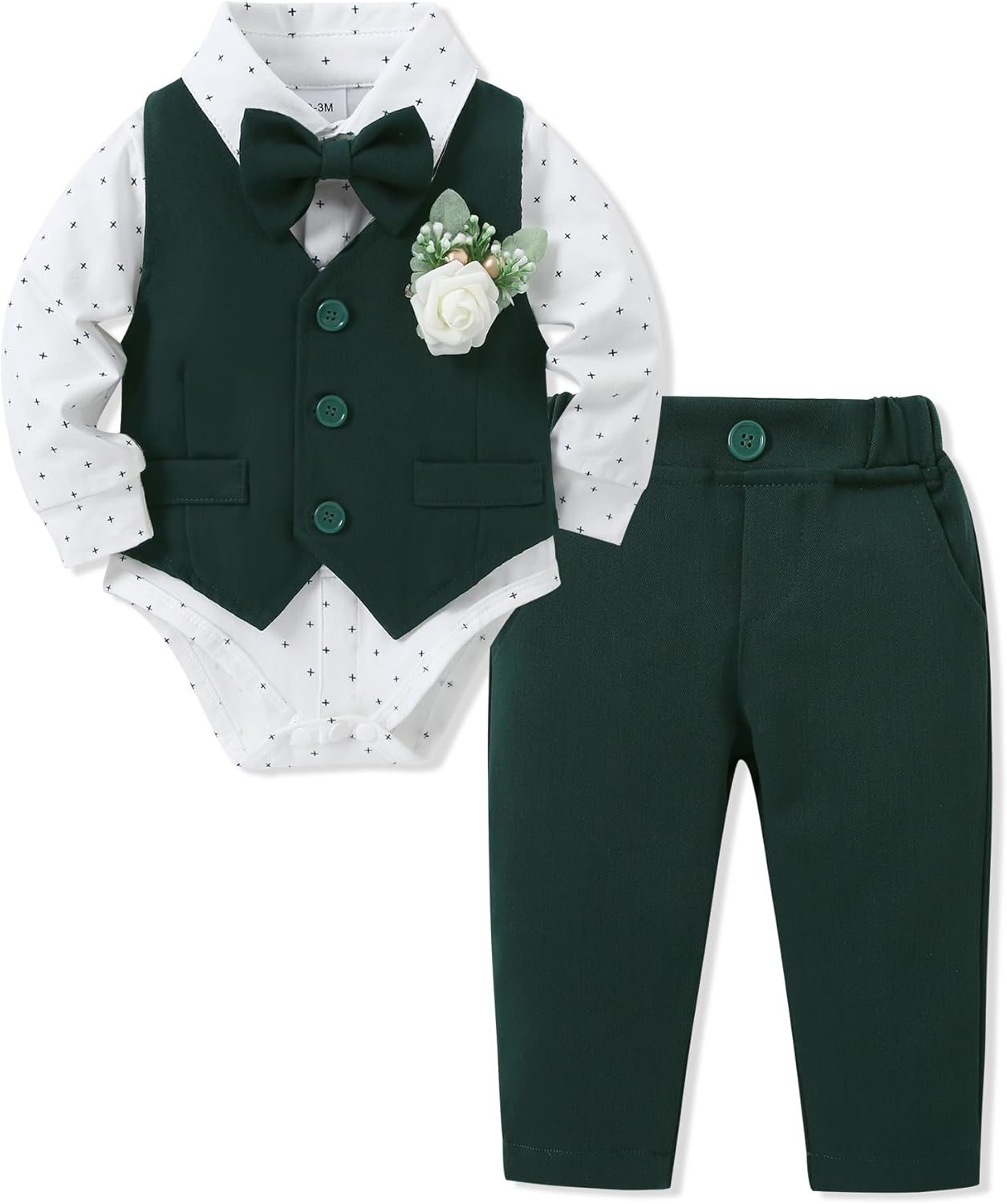Sanmio Baby Tuxedo Set for Infants Kids
