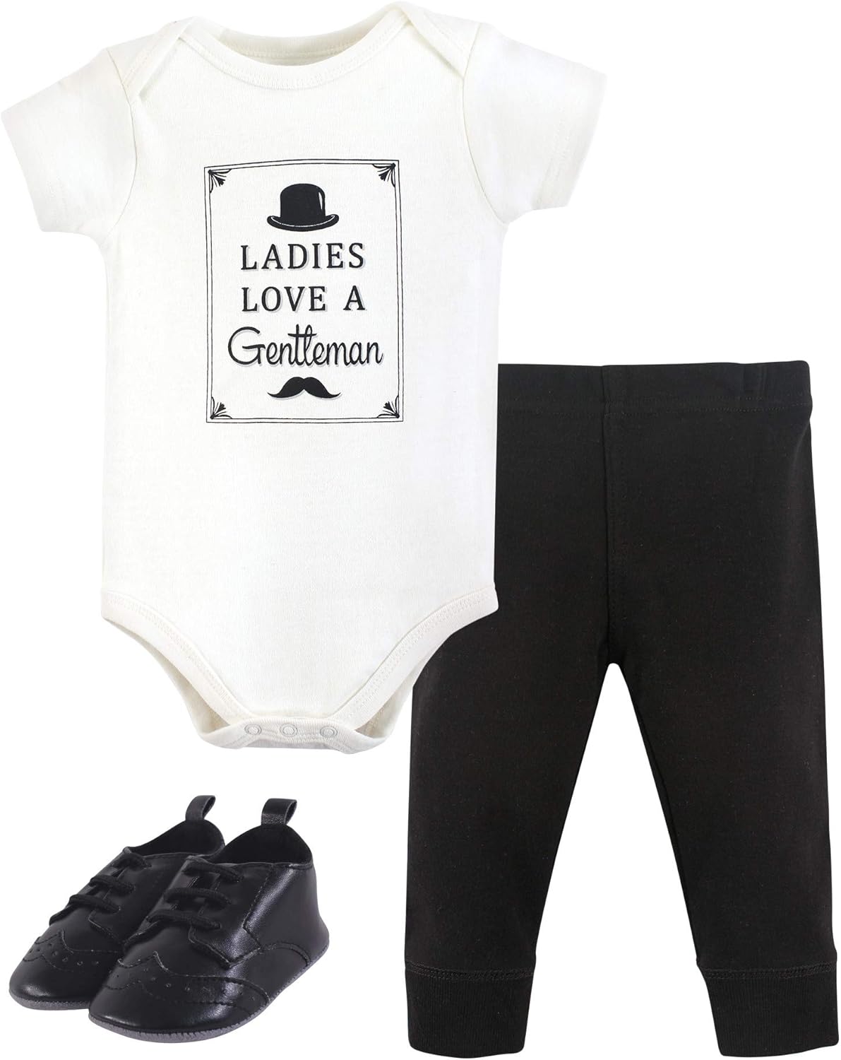 Natures soft multi-piece outfit for Hudson Baby