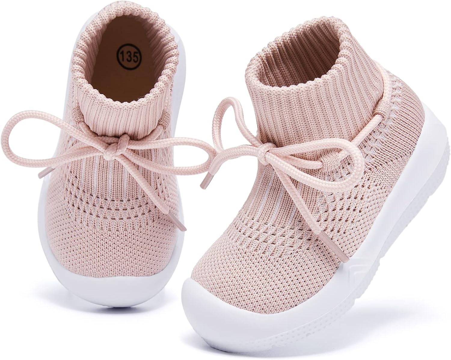 MORENDL Non-Slip Baby Sneakers for Toddler