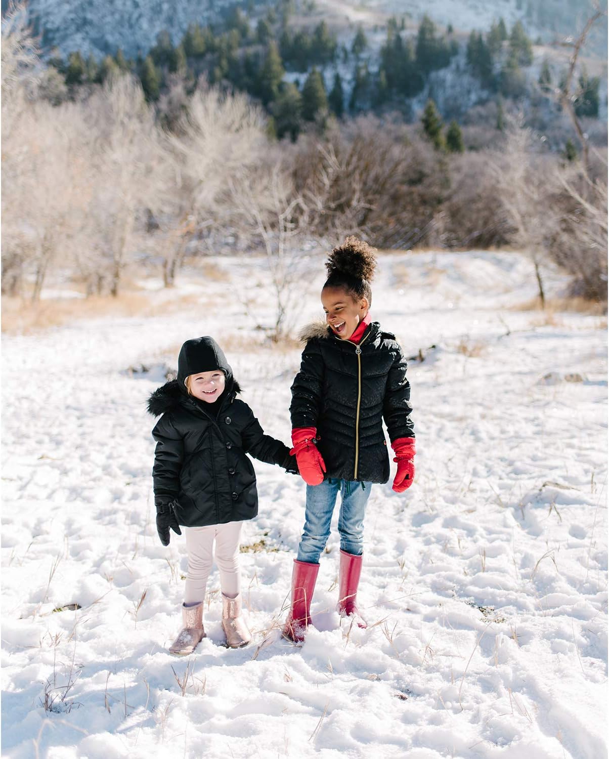 Zelda Matilda Ultra-Warm 3M Thinsulate waterproof winter gloves for kids
