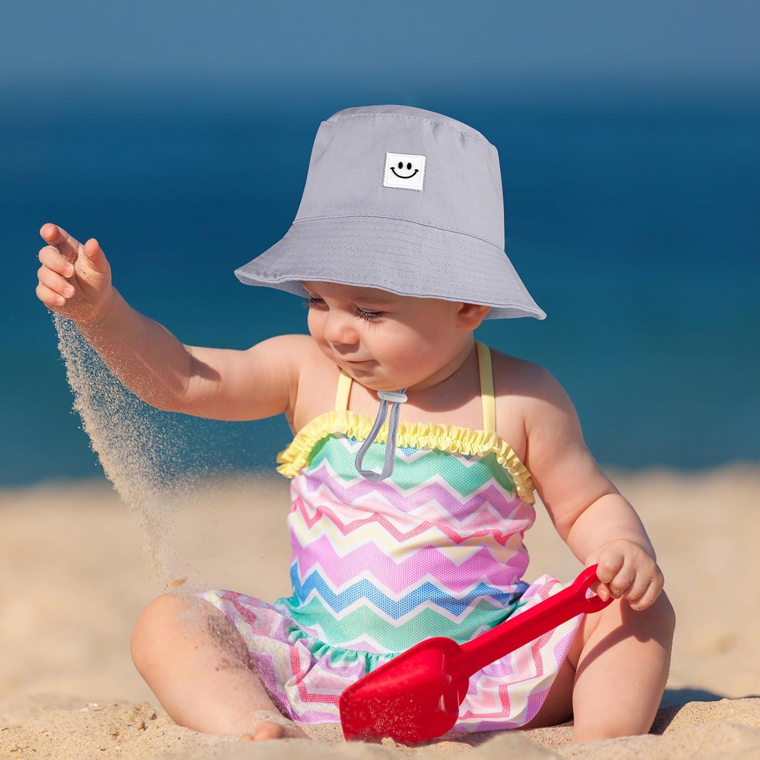 Adjustable Baby Sun Hats