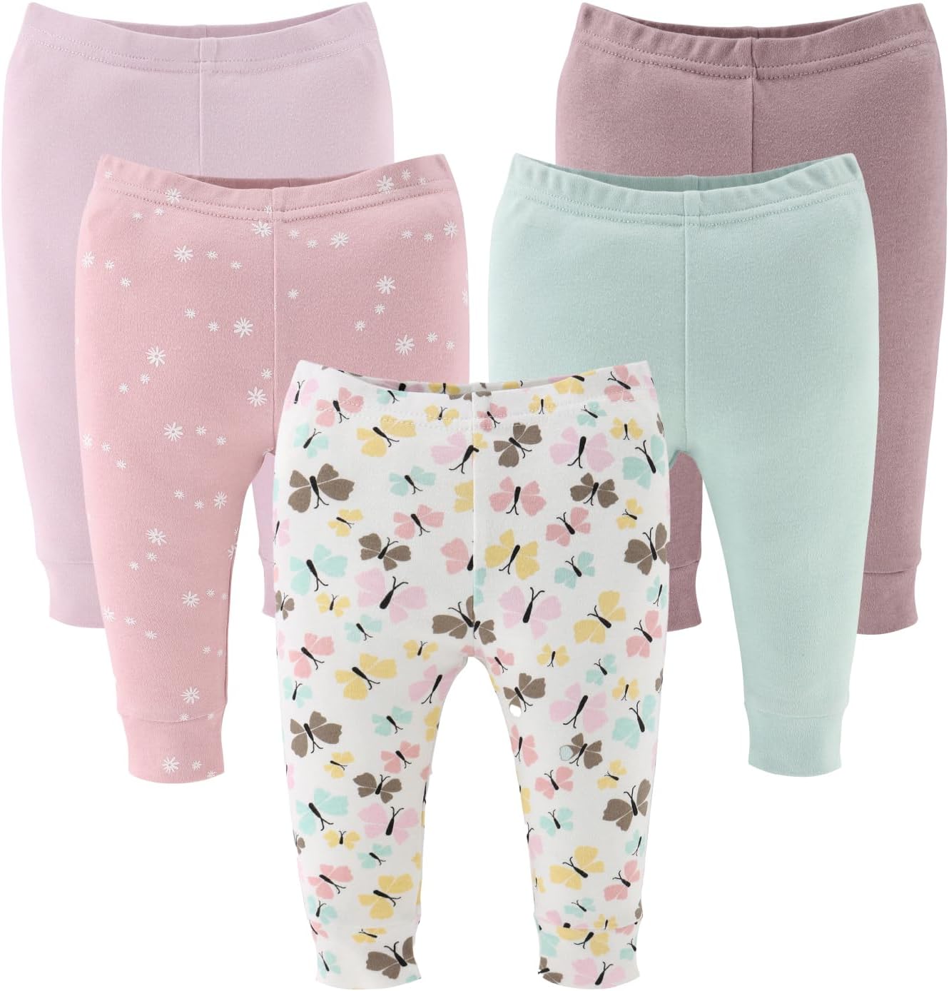 The Peanutshell Baby Girl Pants - Perfect for Newborn to 24 Months