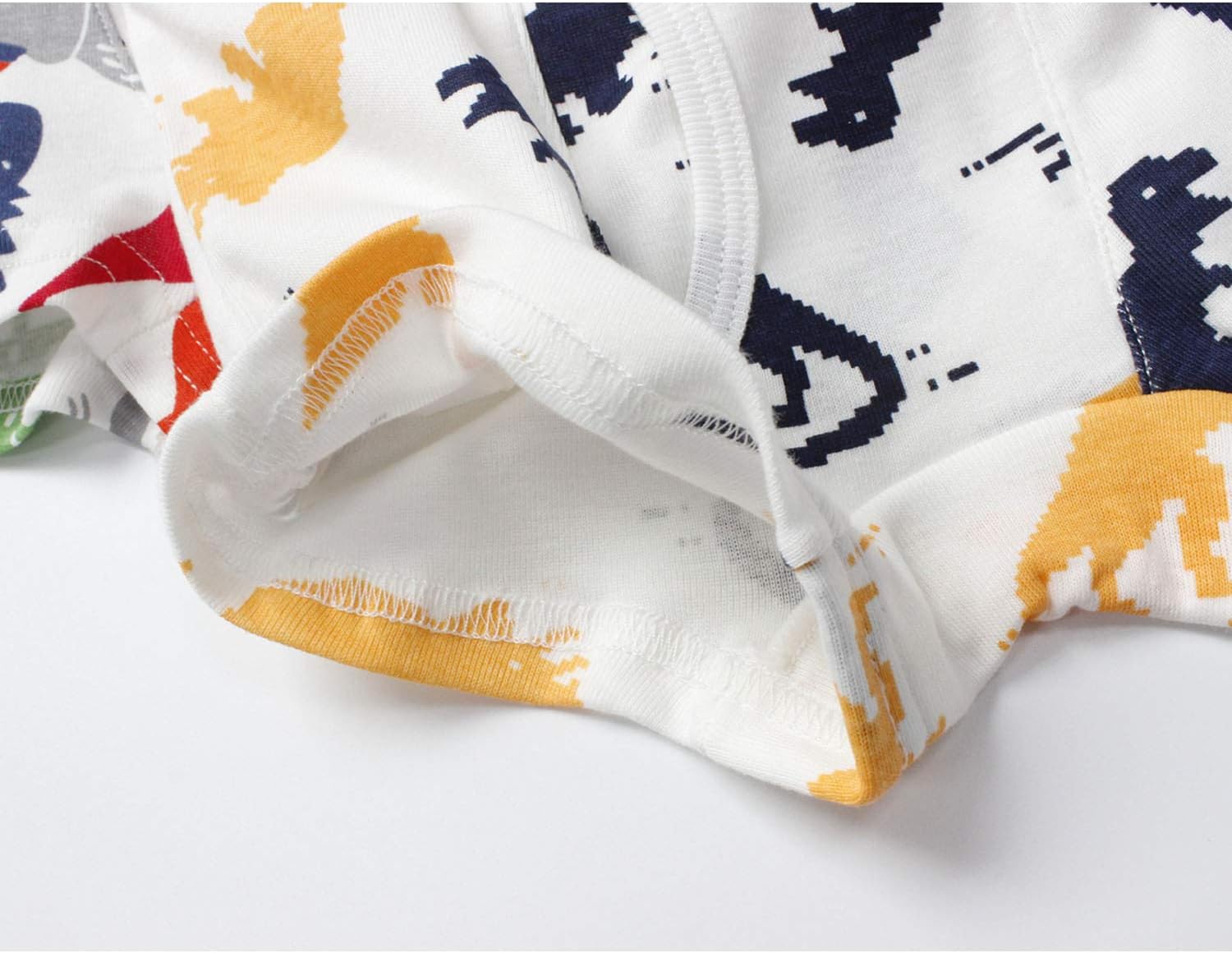 Evelin Lee 6-Pack Baby Boys Cotton Underwear Soft Cartoon Design