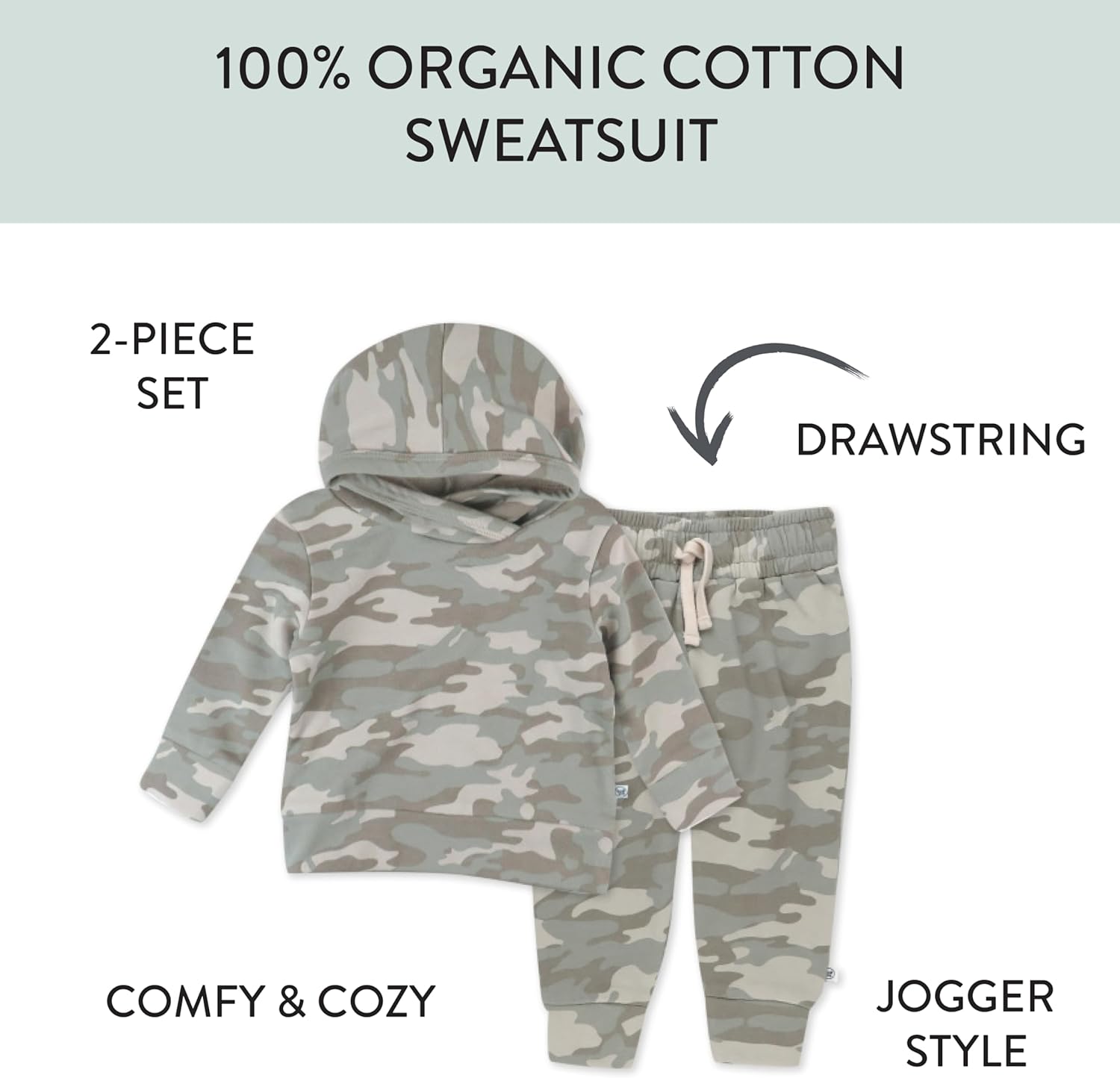 Organic cotton multi-pack sets for baby toddler boys girls unisex