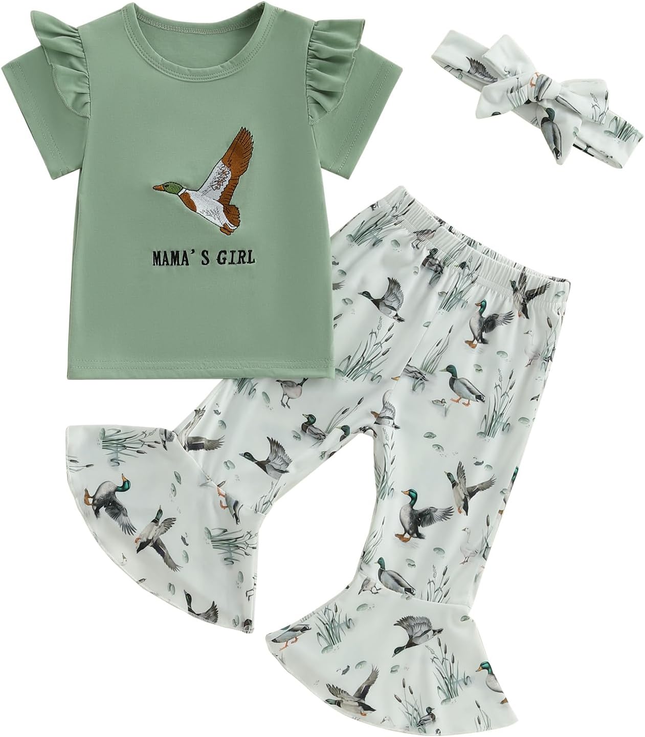 Adorable Toddler Girl Summer Outfit