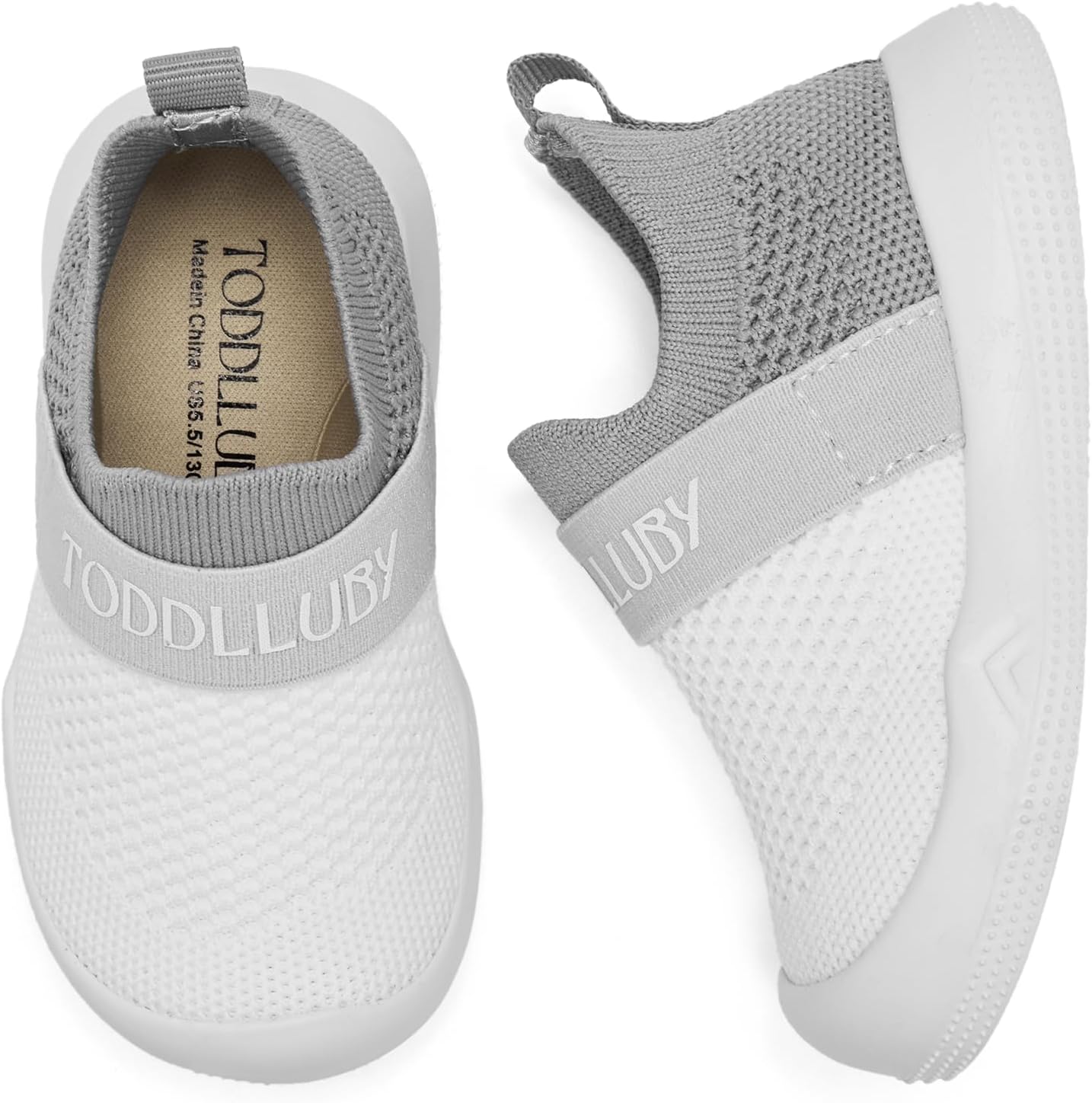 ToddlersLUBY Lightweight Non-Slip Walking Shoes for Toddlers