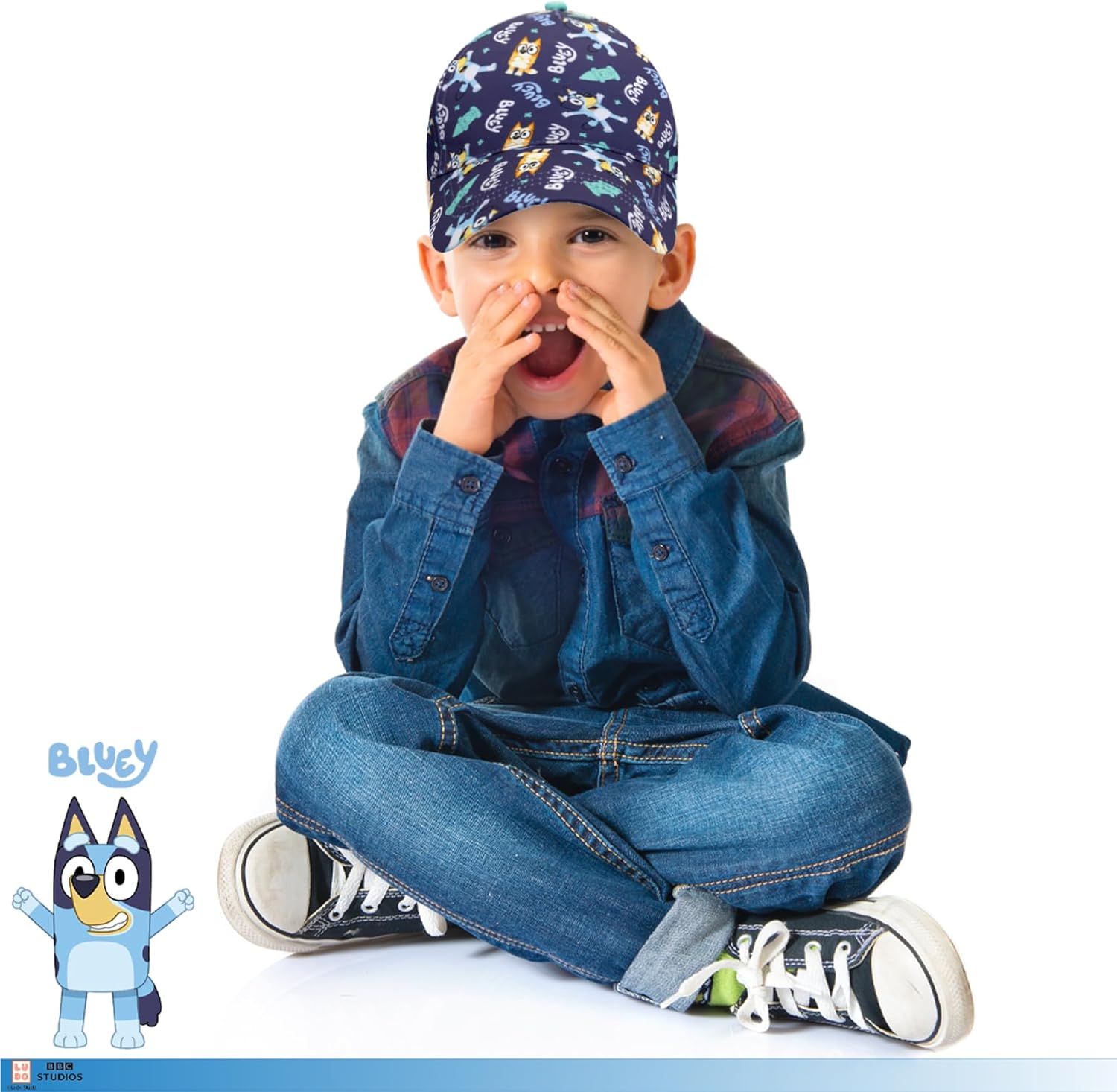 BlueyHat Toddler Baseball Cap