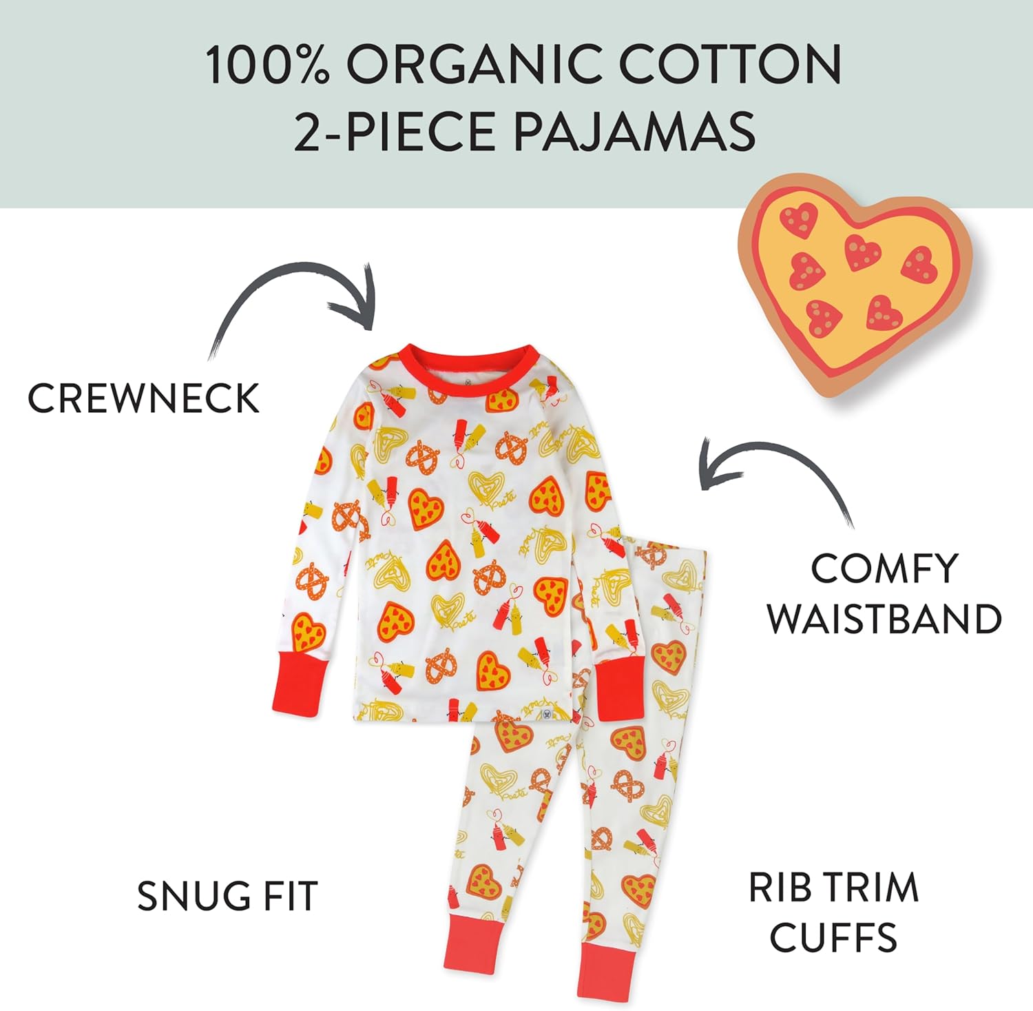 Organic Cotton Pajama Set by Honest Baby
