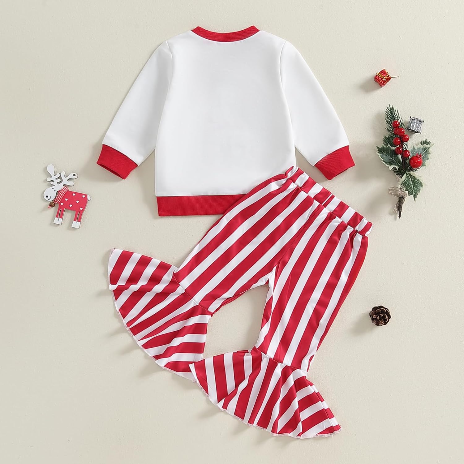 Perfect Christmas Outfit for Baby Girl