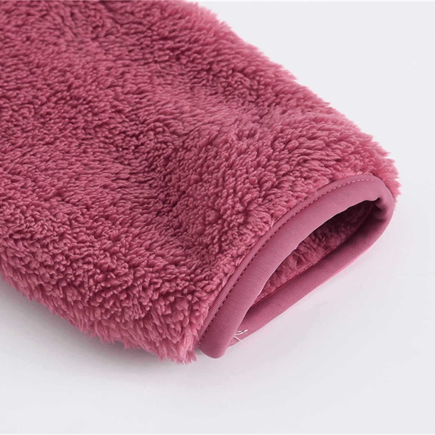Cute Toddler Girls Fuzzy Fleece Jacket