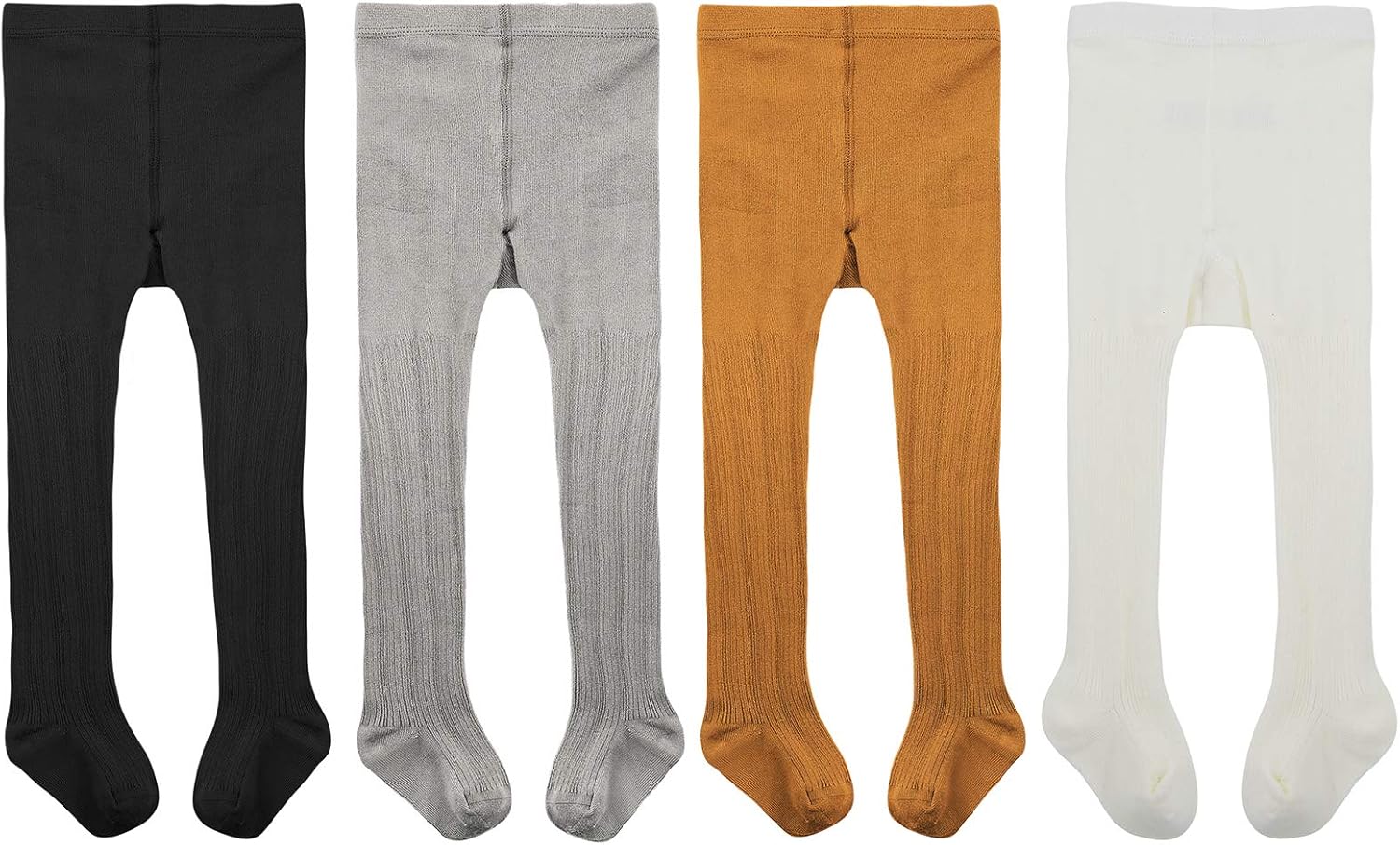American Trends Baby Leggings Warm Stretchy Toddler Tights for Winter