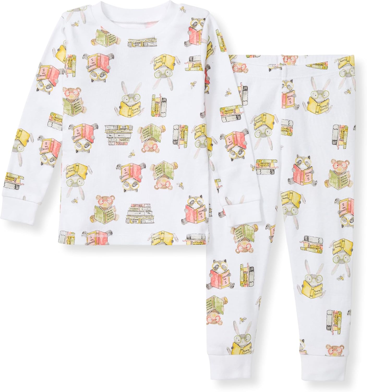 Organic Cotton Pajama Set for Babies