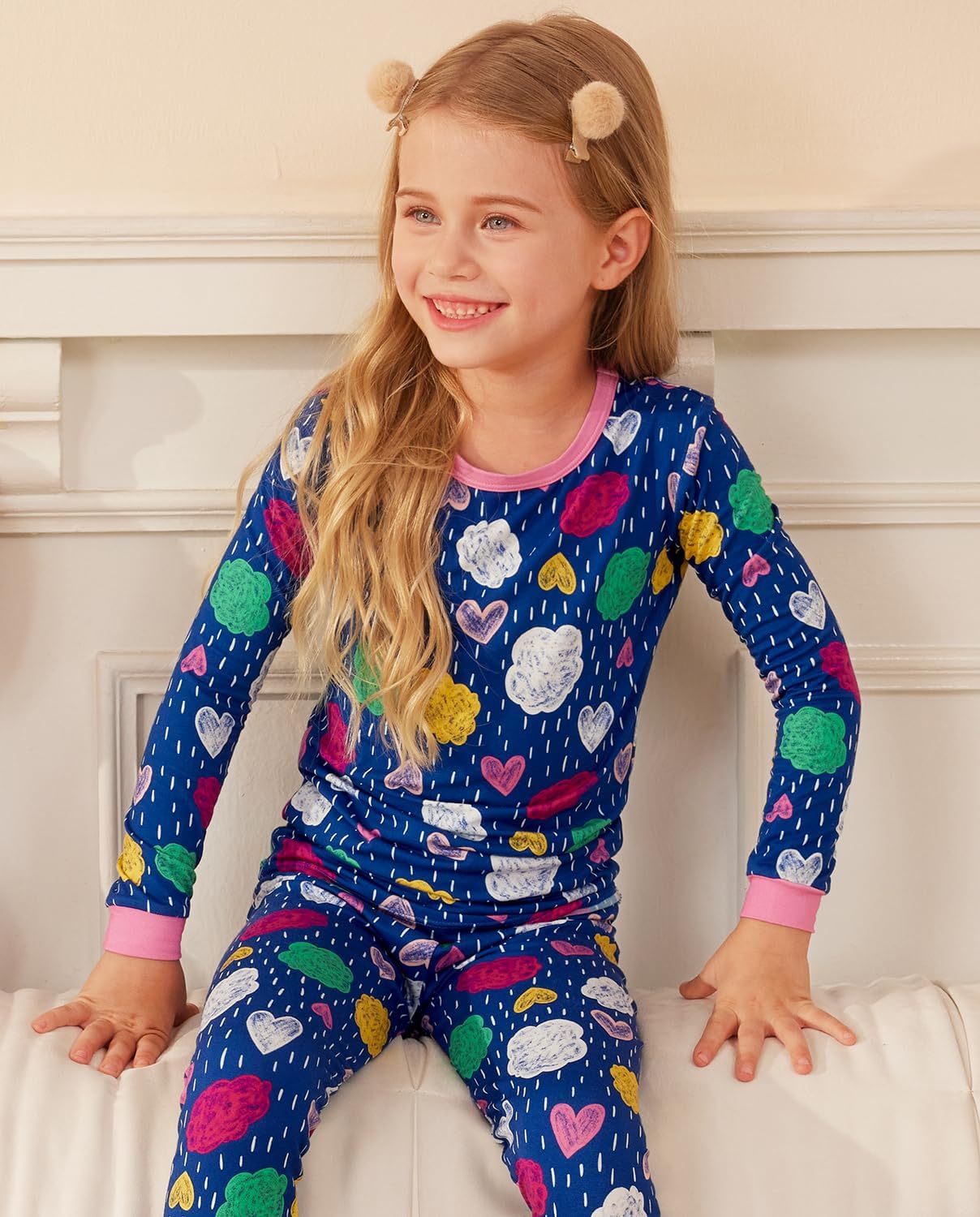 Bamboo Pajama Sets for Toddler Girls