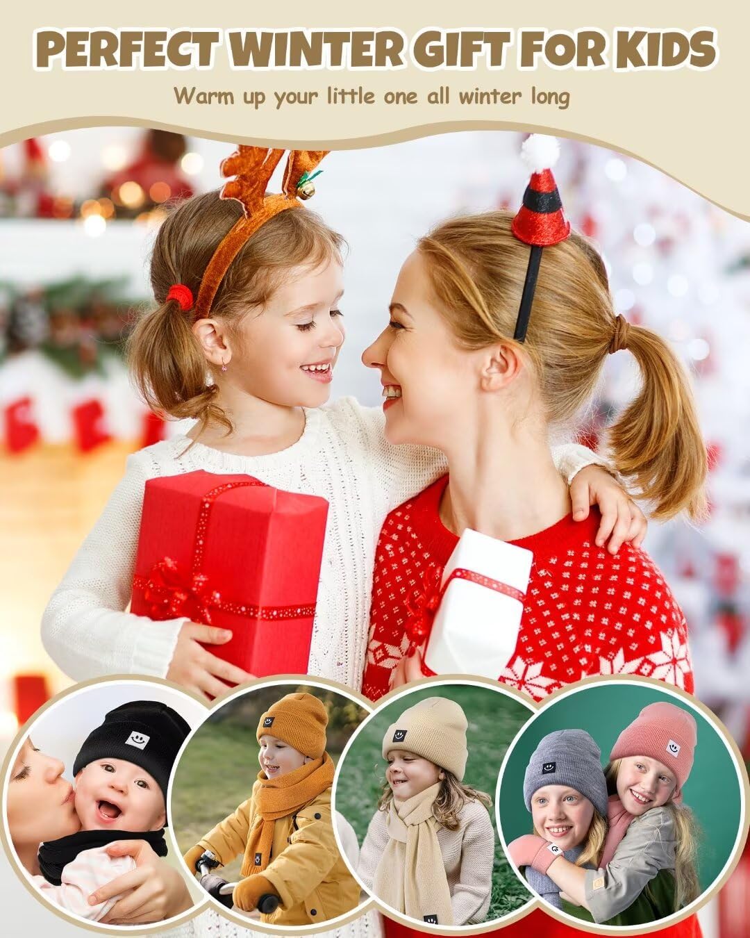 Baby Winter Accessories Set