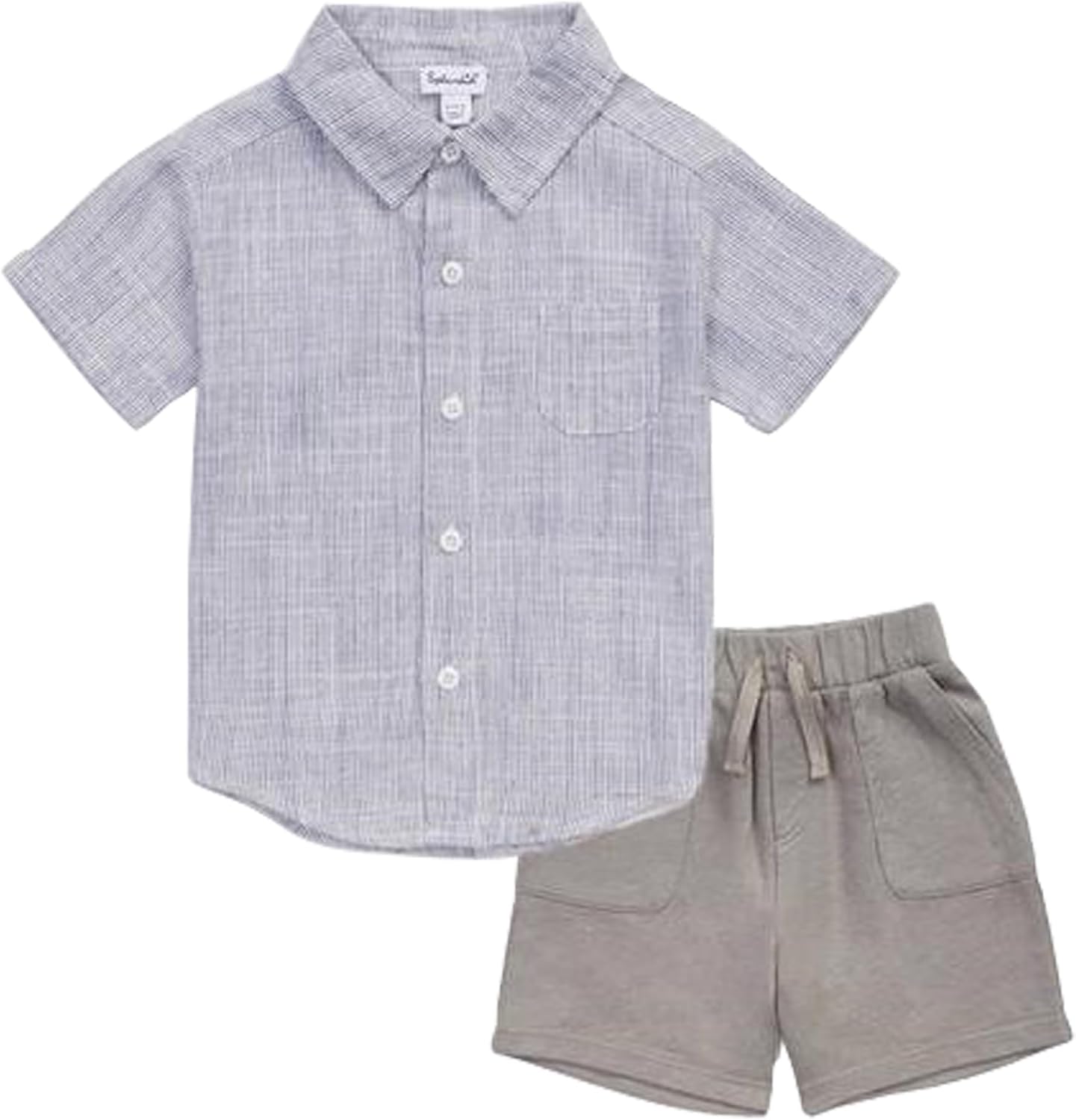 Spl Baby Boys Standard Railroad Stripe 1st Item