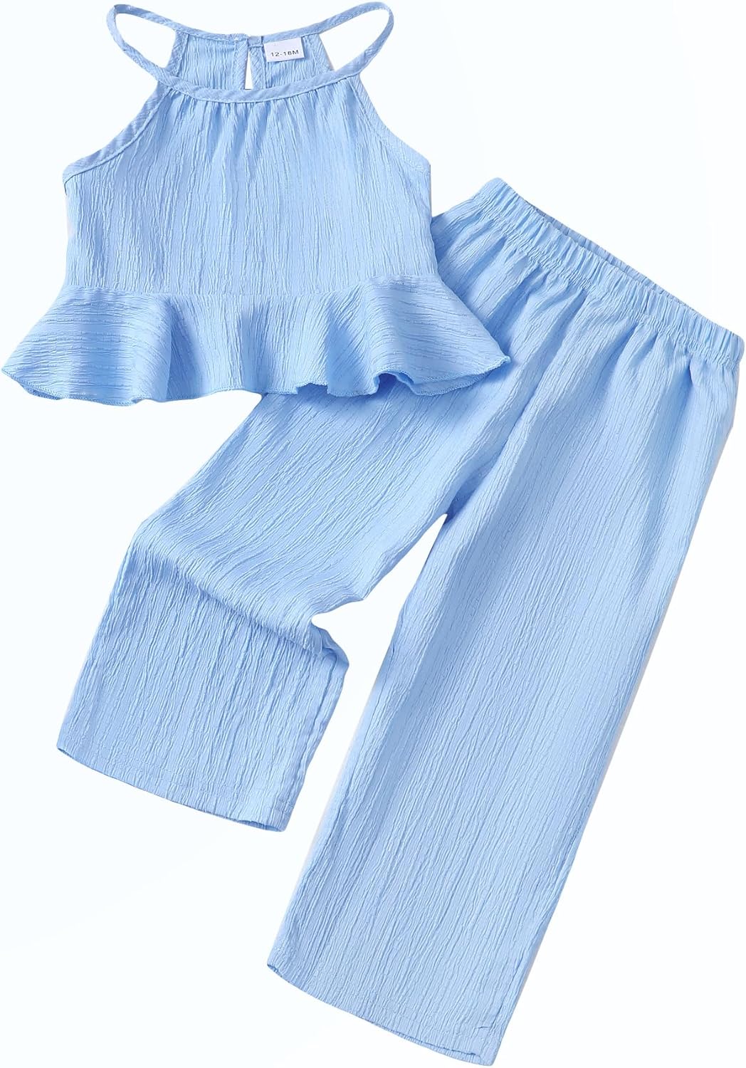 Kucnuzki - Baby Girl Summer Outfit Set for Girls 12-24 Months