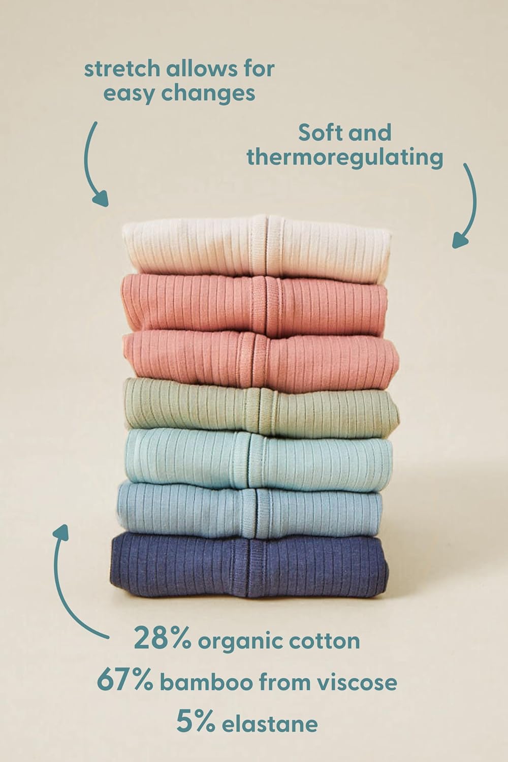 MORI Baby Premium Stretchy Leggings