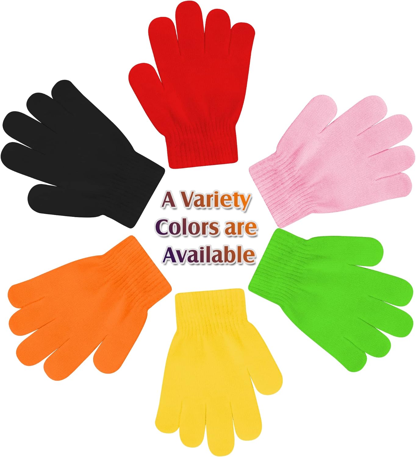 UTTPLL Toddler Magic Mittens Winter Protection for Kids