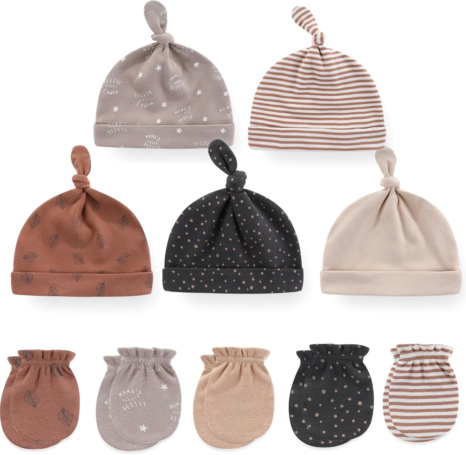 Cotton Layette Set for Babies Soft Comfy Newborn Essentials