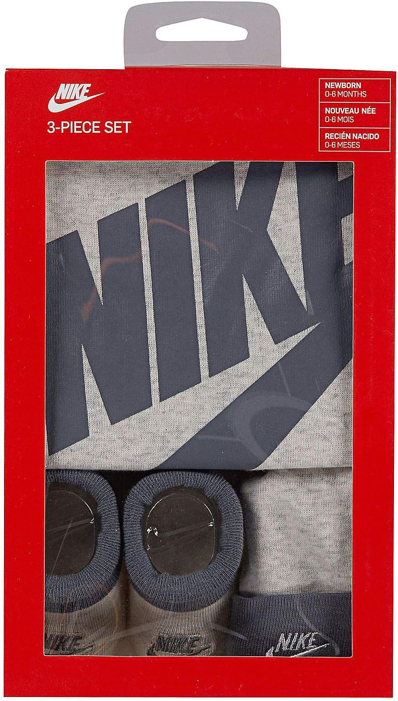 Adjustable One-Shoulder Nike Babys Bodysuit and Boaties Set for Babies