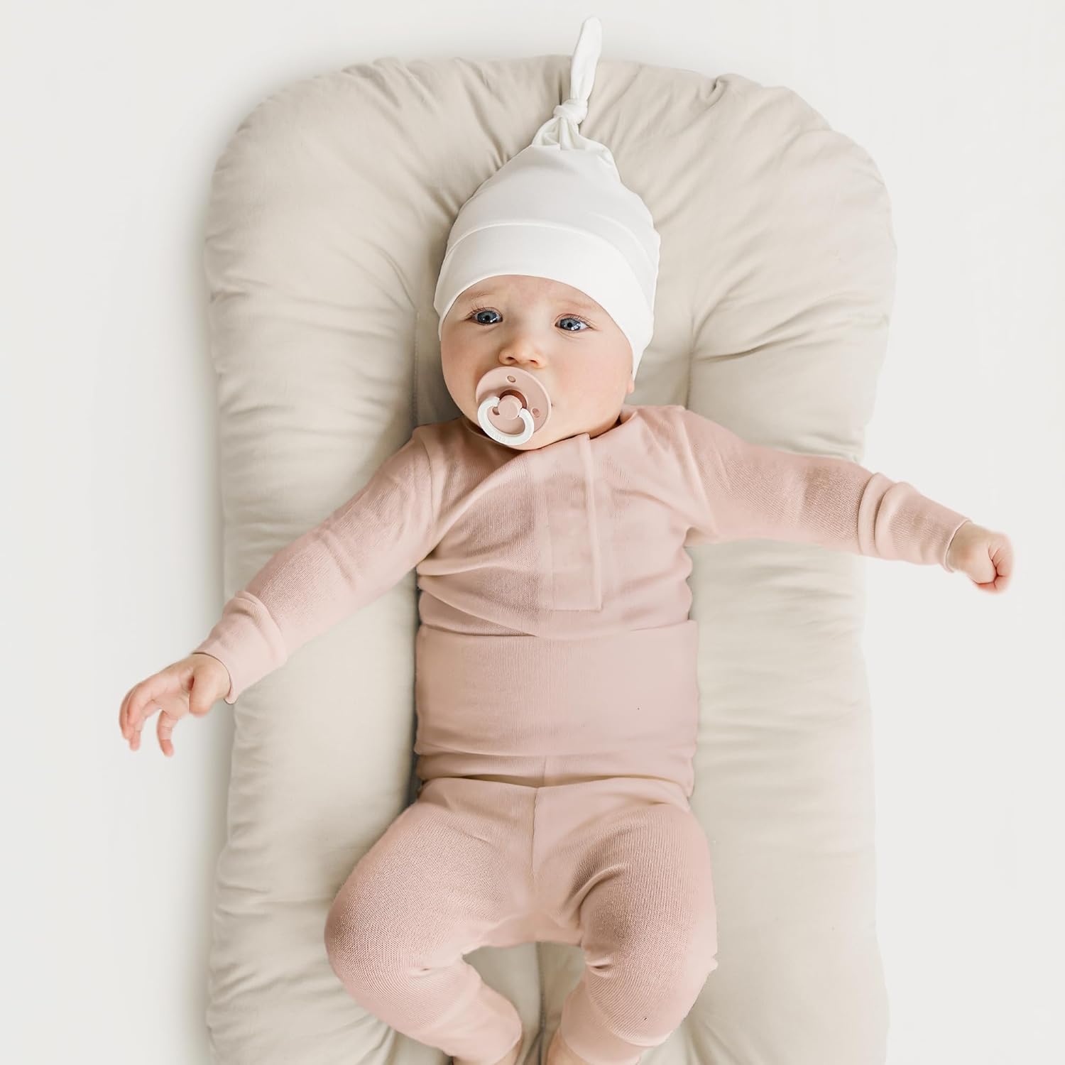 Knit Newborn Hats Set for Babies