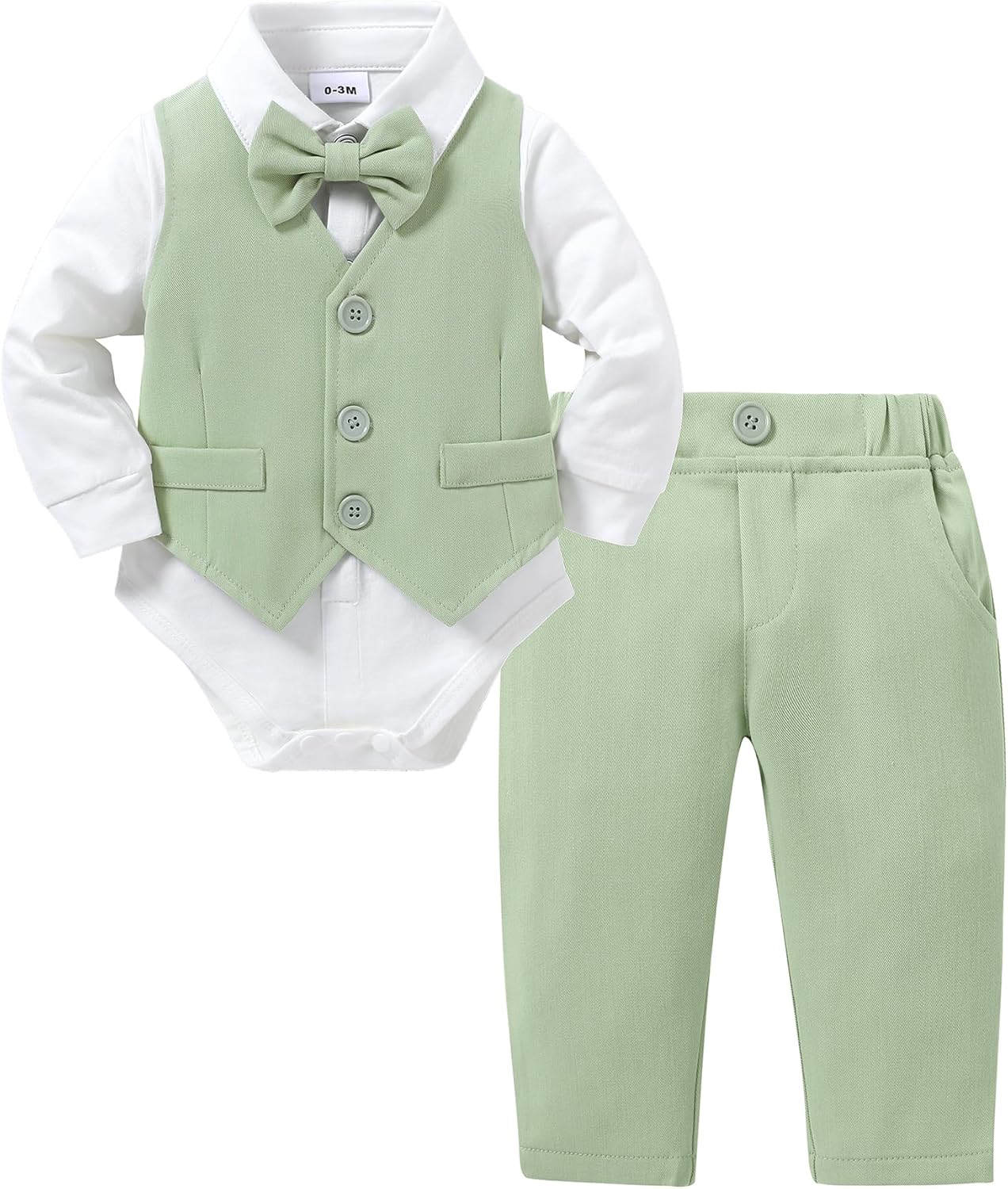 YALLET Baby Boy All-in-One