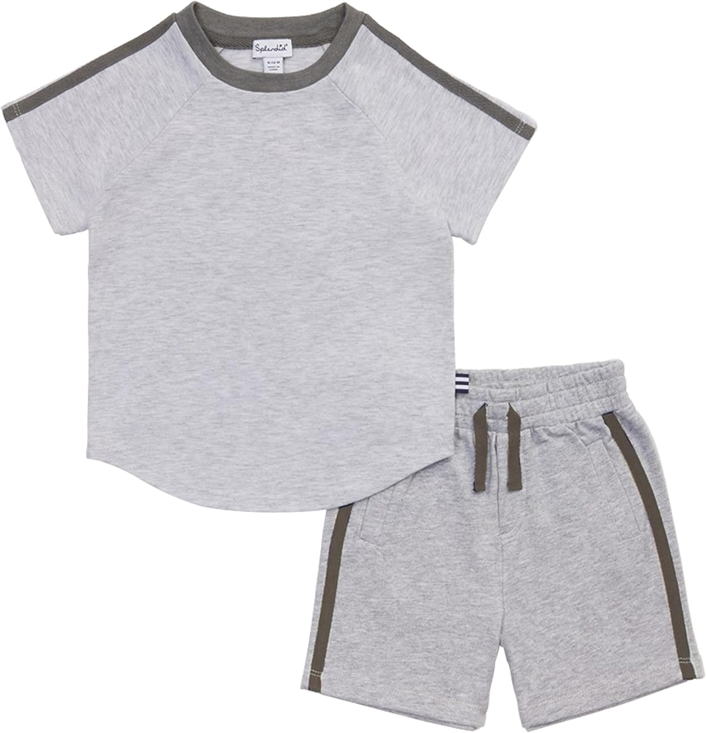 Cozy Heather Grey Sweater - Splendid Babys Perfect Match