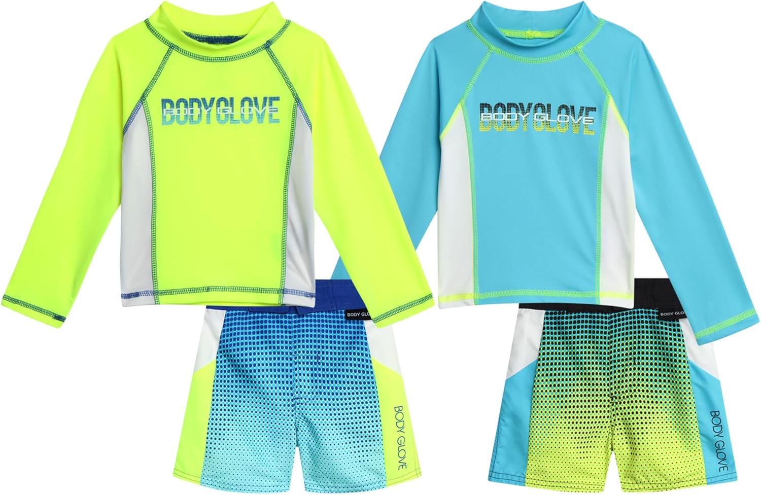 Body Glove Toddler Rash Guard Set