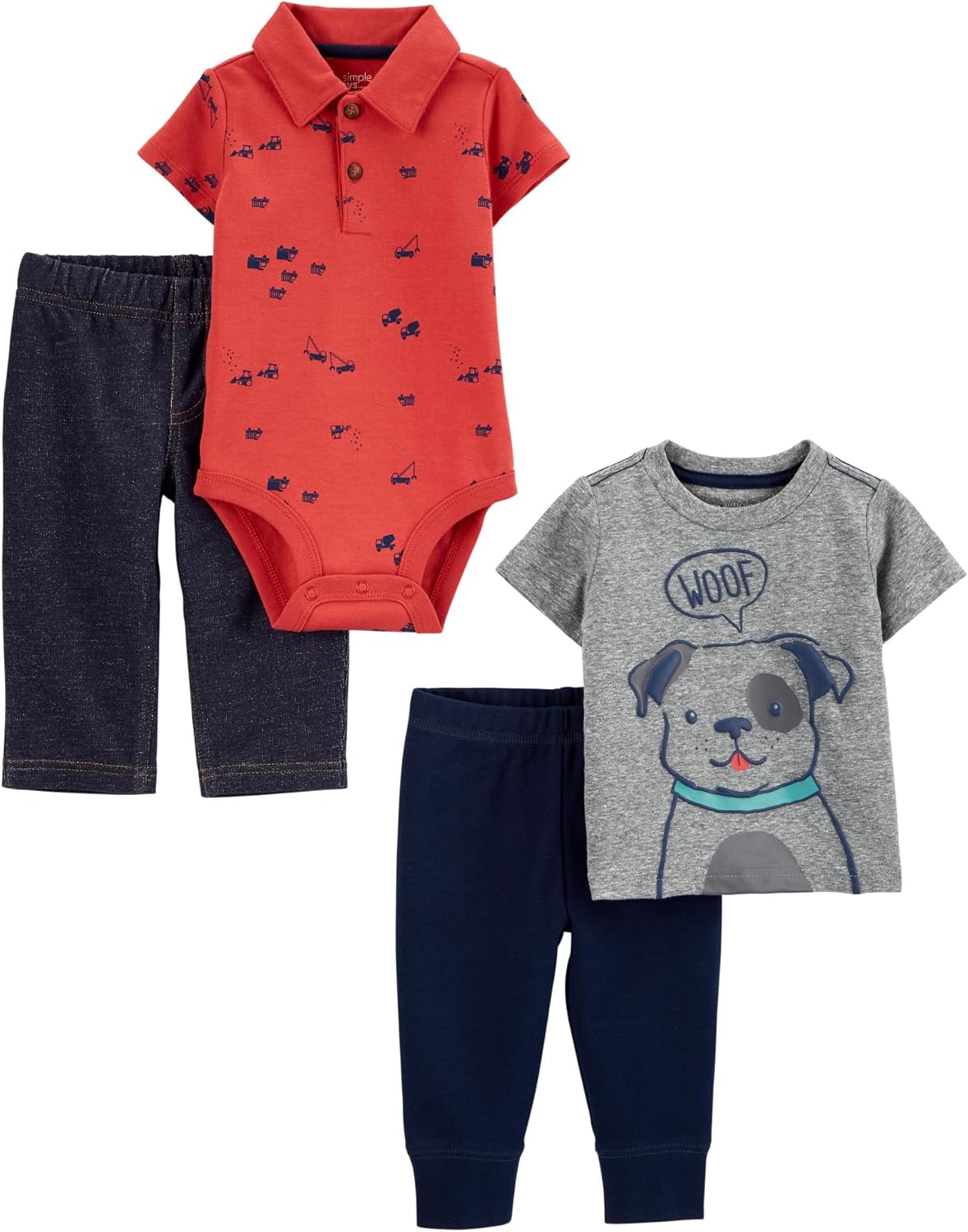 Bodysuit Set for Boys