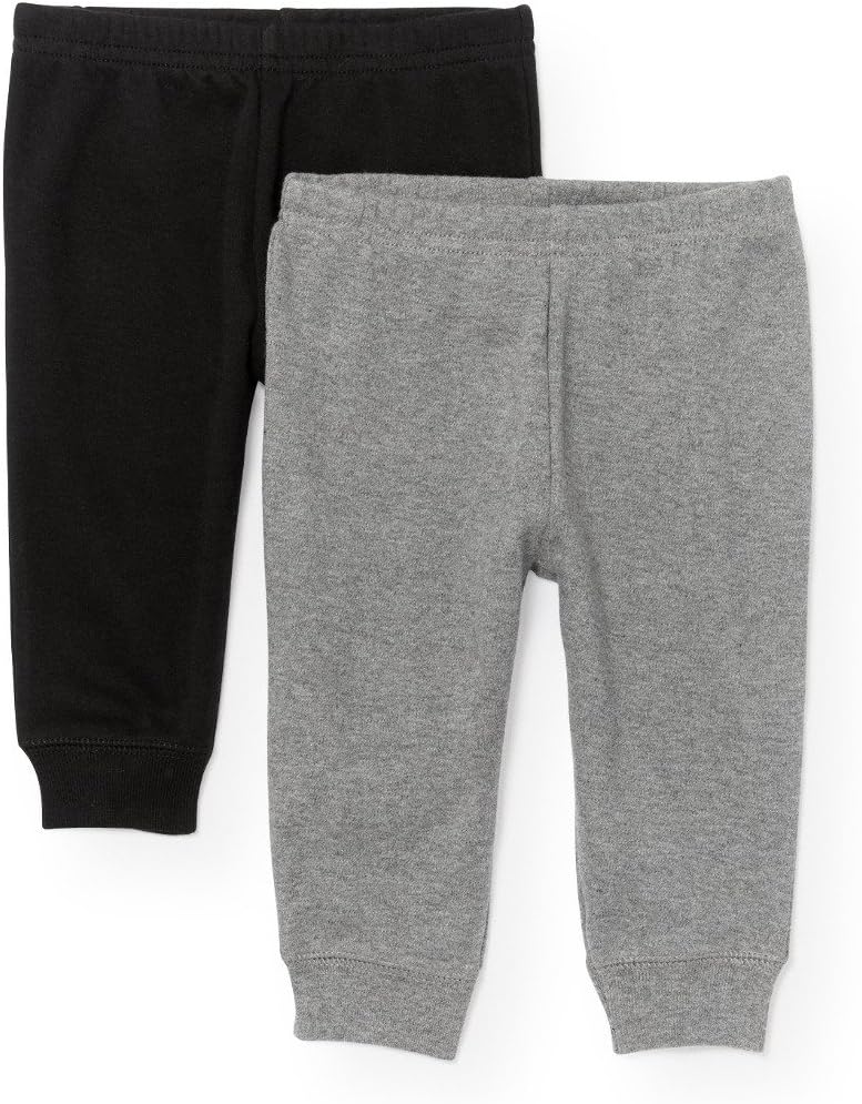 Relaxed Fit Cotton Pants for Babies
