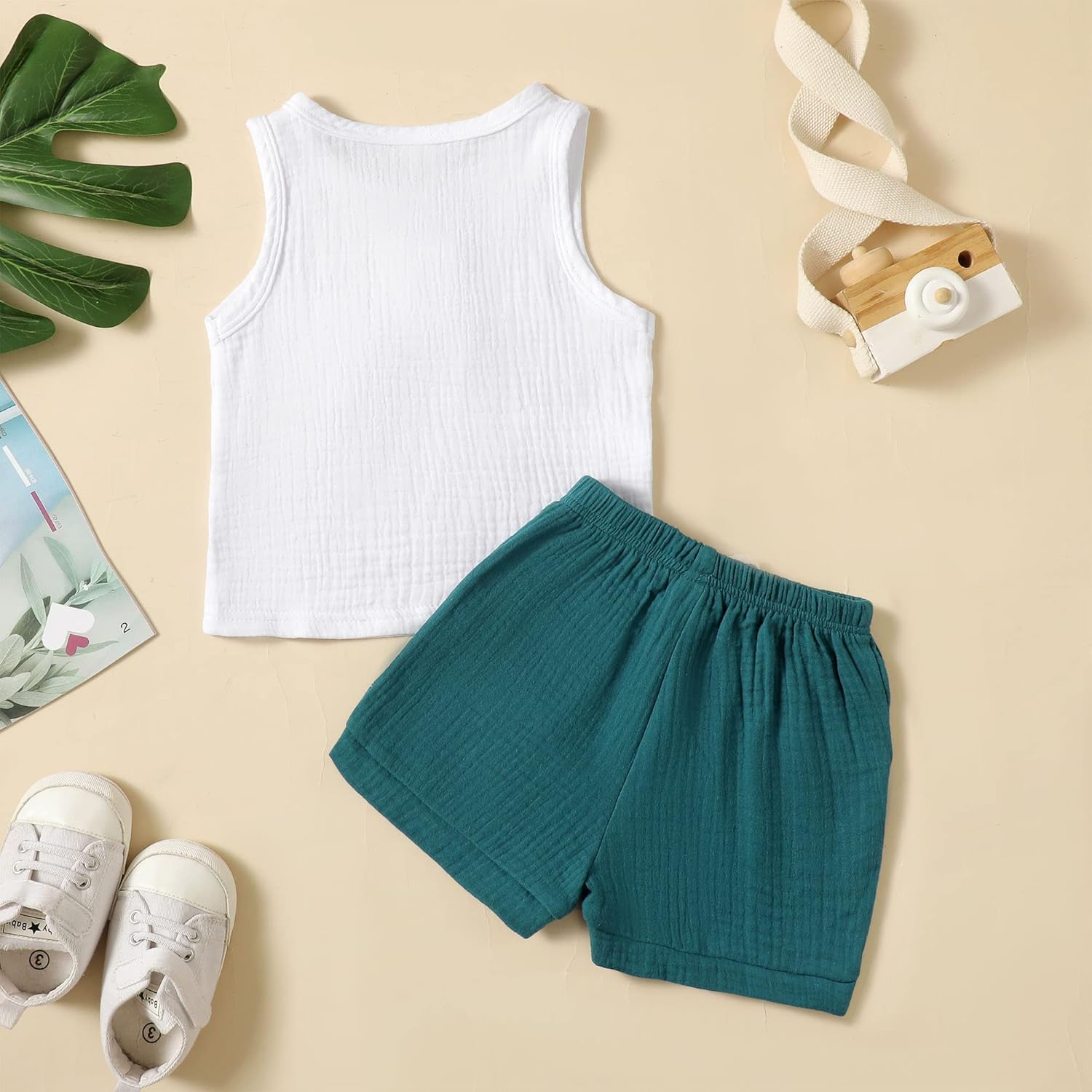 Perfect Toddler Boys Summer Outfit Set
